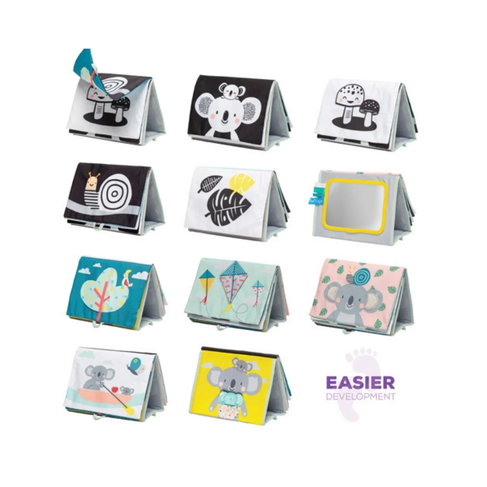 Taf Toys Kimmy Koala Tummy Time Book - Image 2