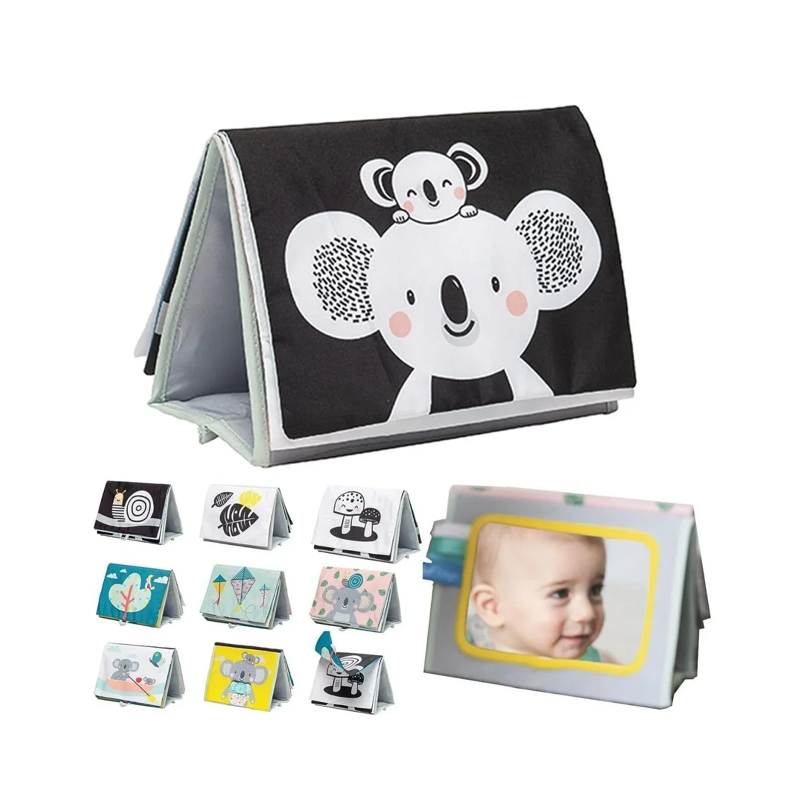 Taf Toys Kimmy Koala Tummy Time Book - Image 3