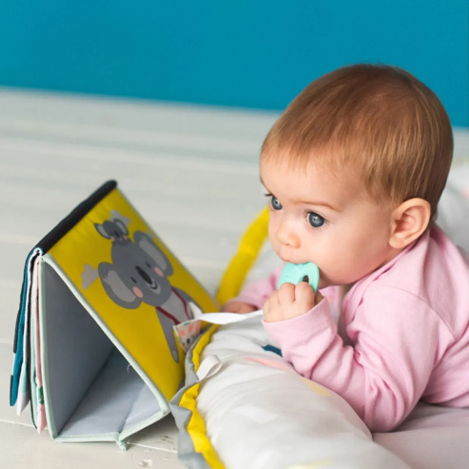 Taf Toys Kimmy Koala Tummy Time Book - Image 9