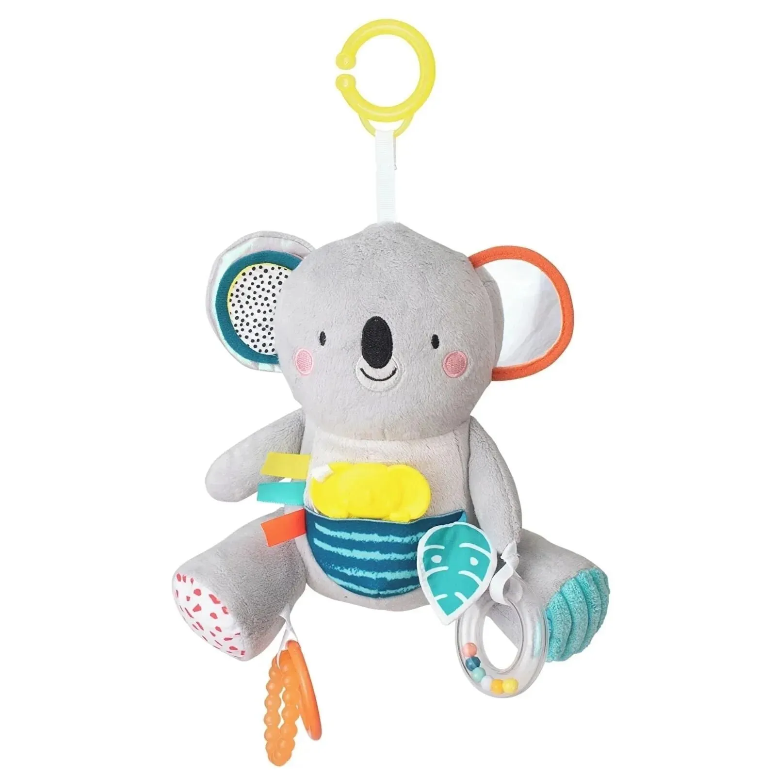 Taf Toys Kimmy The Koala Activity Toy Grey Mix - Image 2