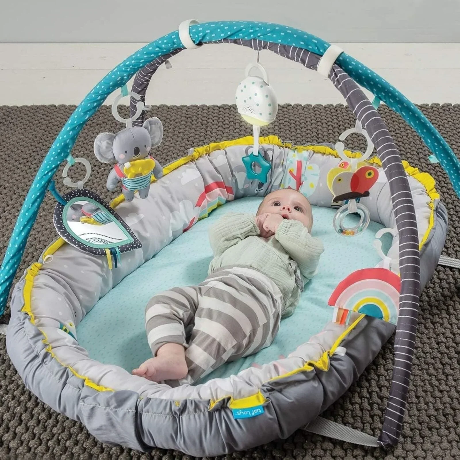 Taf Toys Koala Musical Cosy Gym - Image 7
