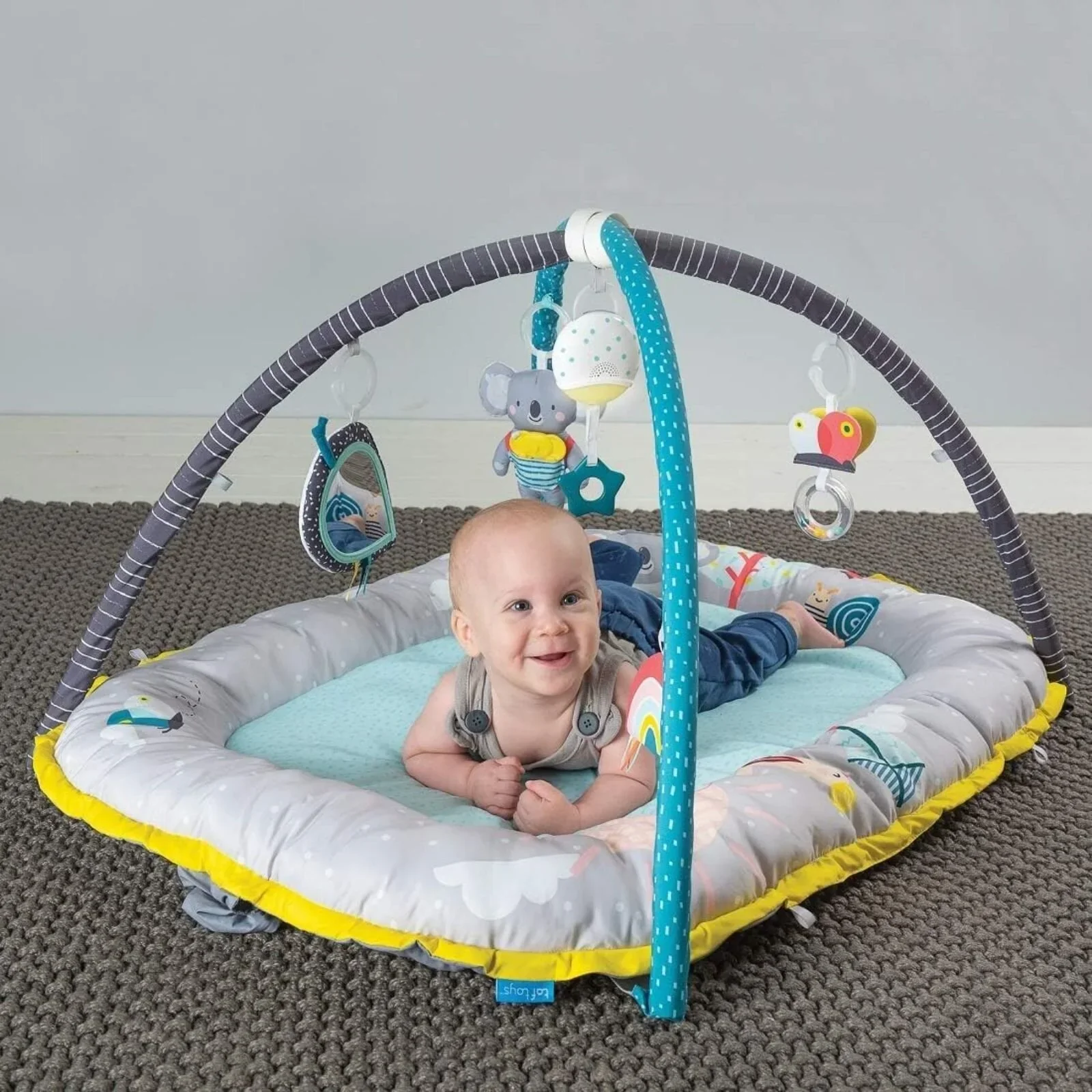 Taf Toys Koala Musical Cosy Gym - Image 8