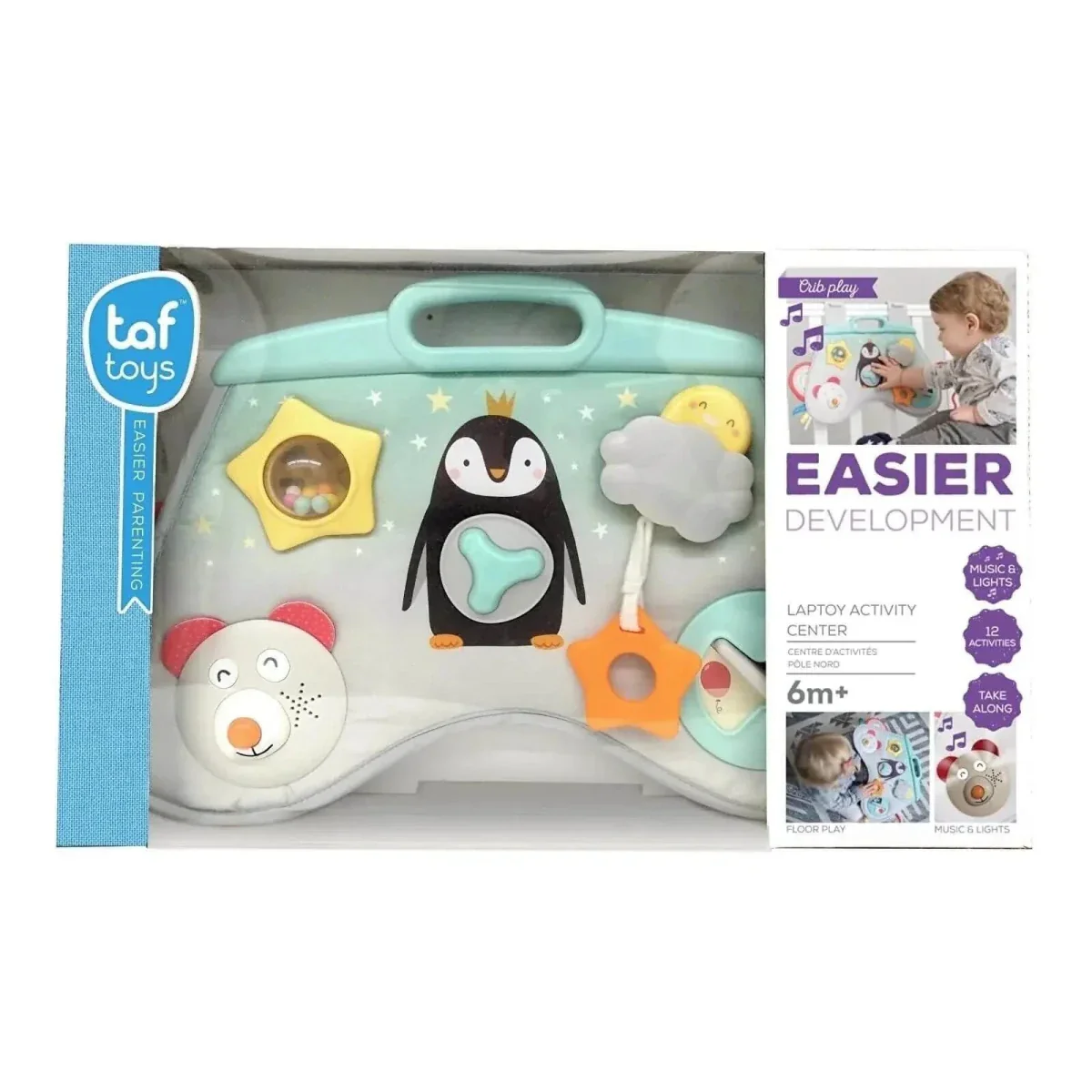 Taf Toys Laptoy Activity Center - Image 8