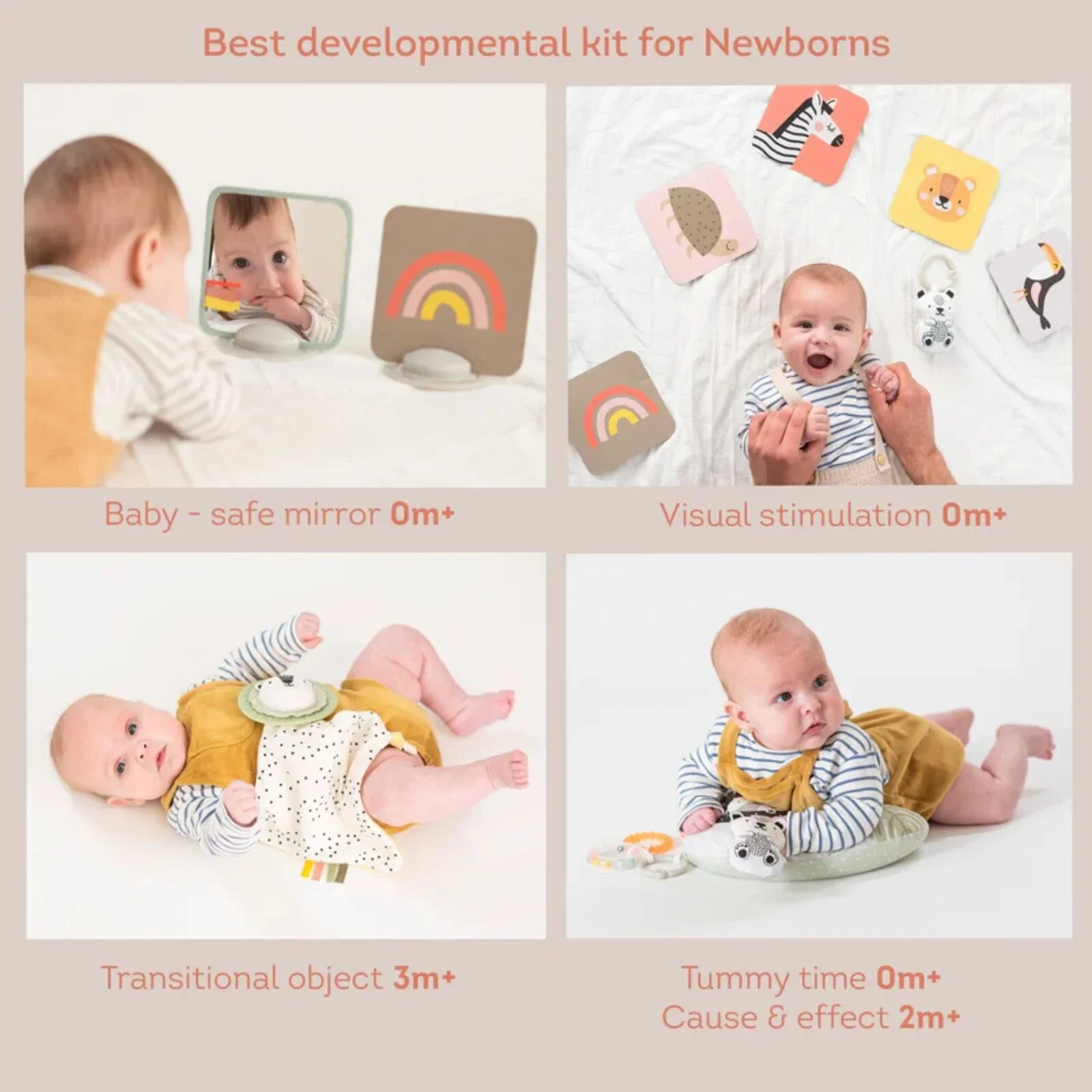 Taf Toys Newborn Play & Develop Kit - Image 10