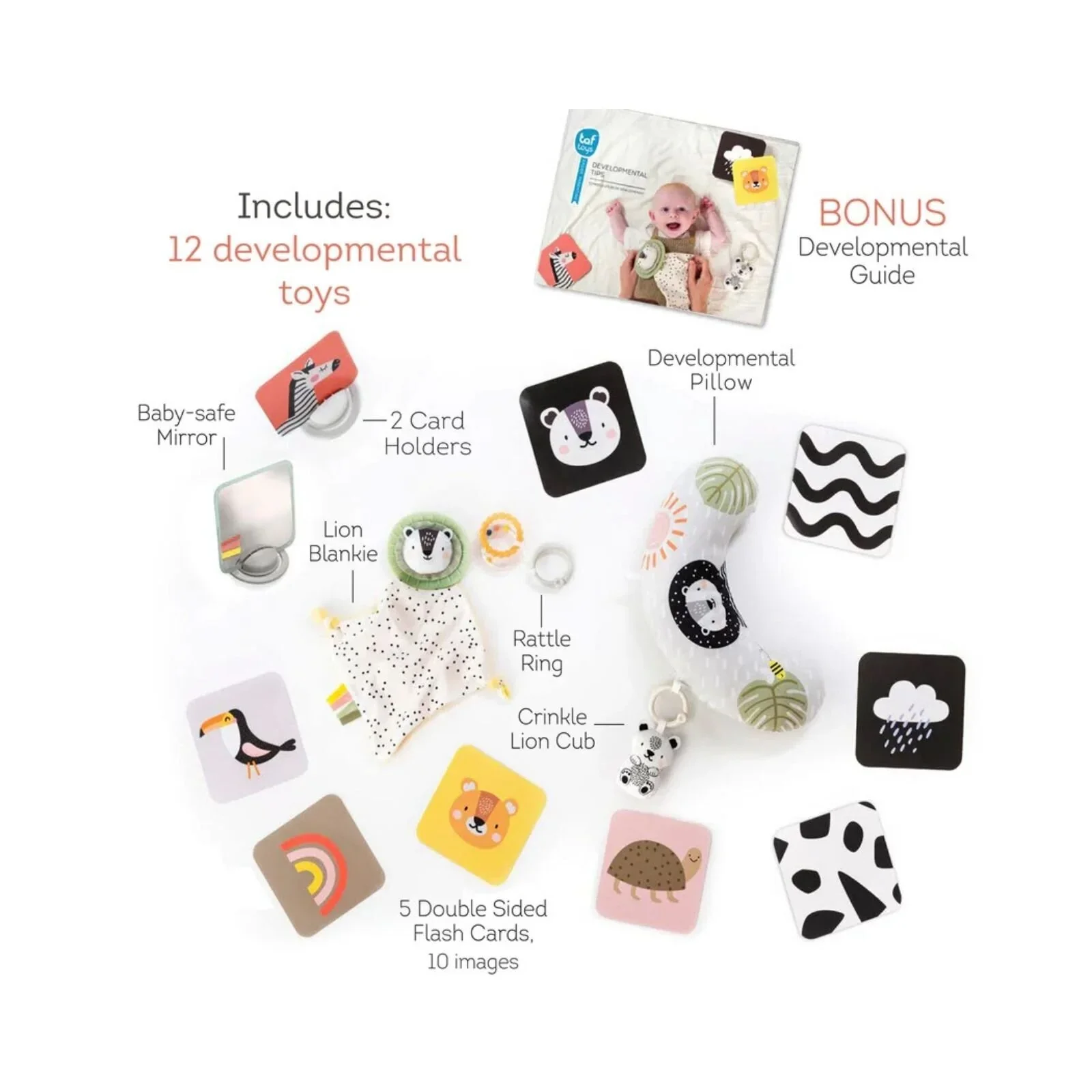 Taf Toys Newborn Play & Develop Kit - Image 2