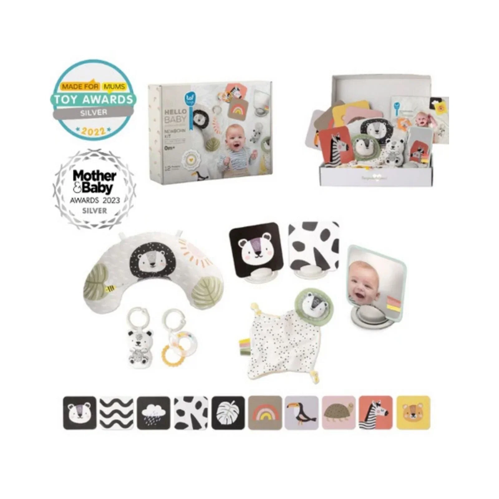 Taf Toys Newborn Play & Develop Kit - Image 3