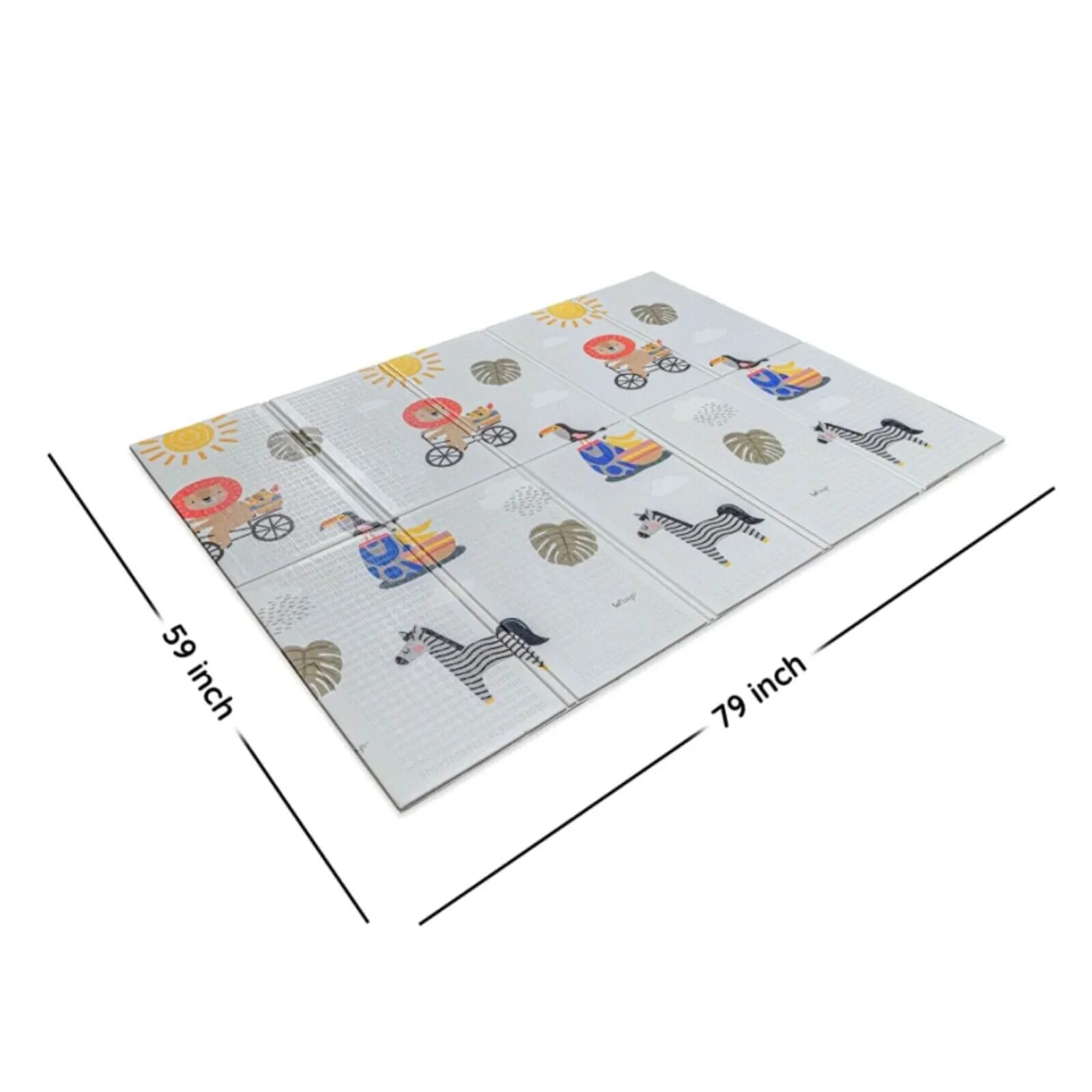 Taf Toys Savannah Super Size Foam Playmat - Image 4