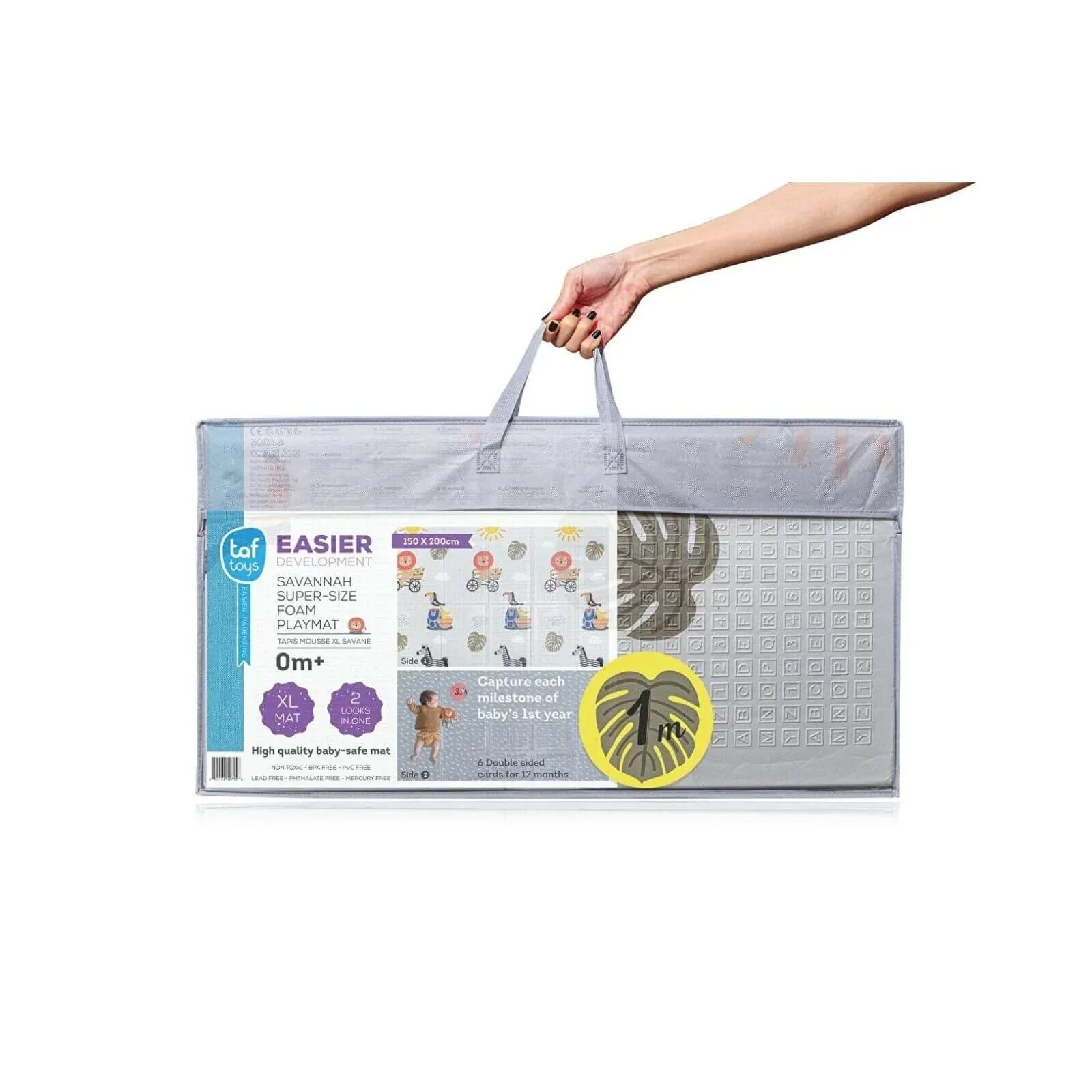 Taf Toys Savannah Super Size Foam Playmat - Image 9