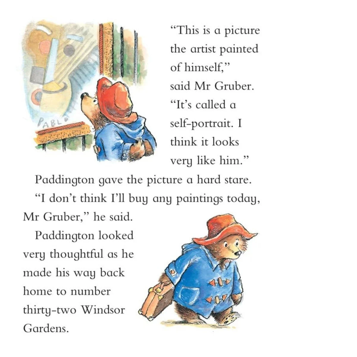 Paddington Suit Case 8 pcs - Image 6