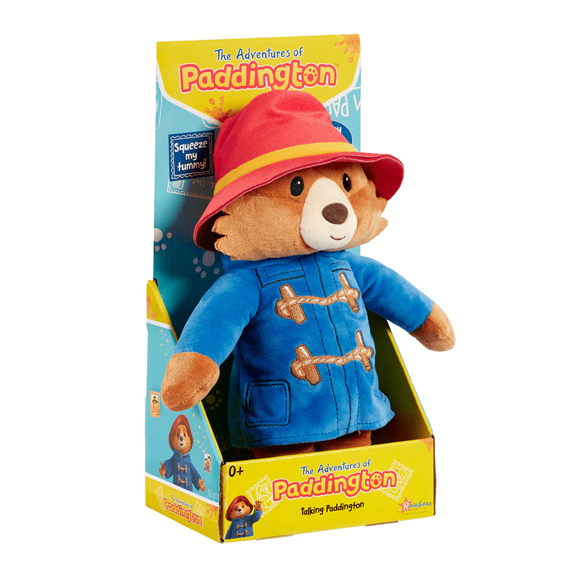 Paddington TV Bear Talking Soft Toy Teddy for Babies and Toddlers 25cm - Image 3