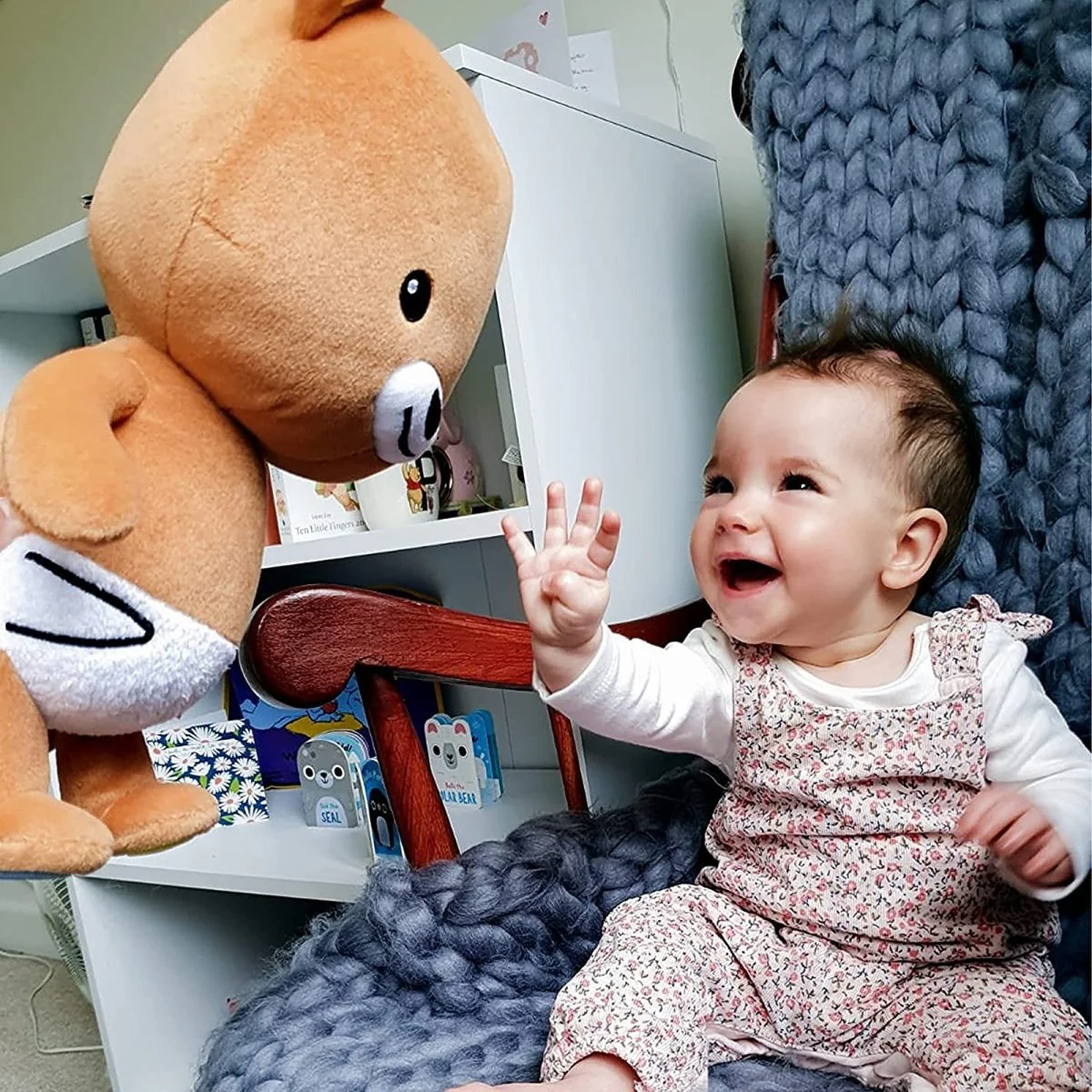 The Baby Club Baby Bear Soft Toy - Image 2