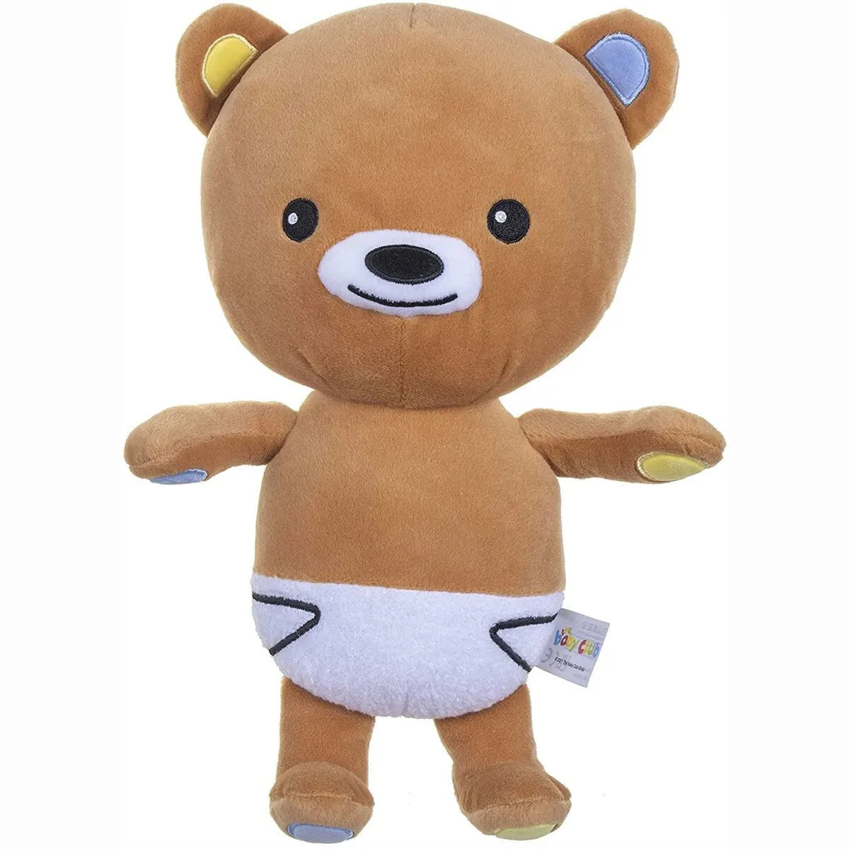 The Baby Club Baby Bear Soft Toy - Image 3