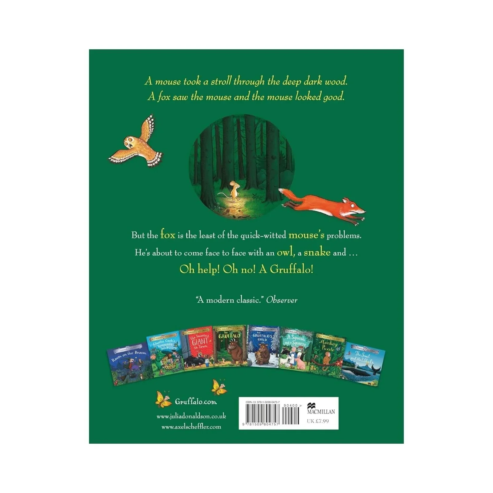 Gruffalo Paperback Book - Image 2