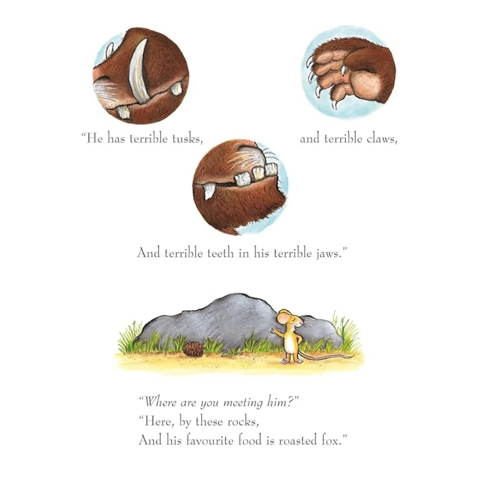 Gruffalo Paperback Book - Image 3