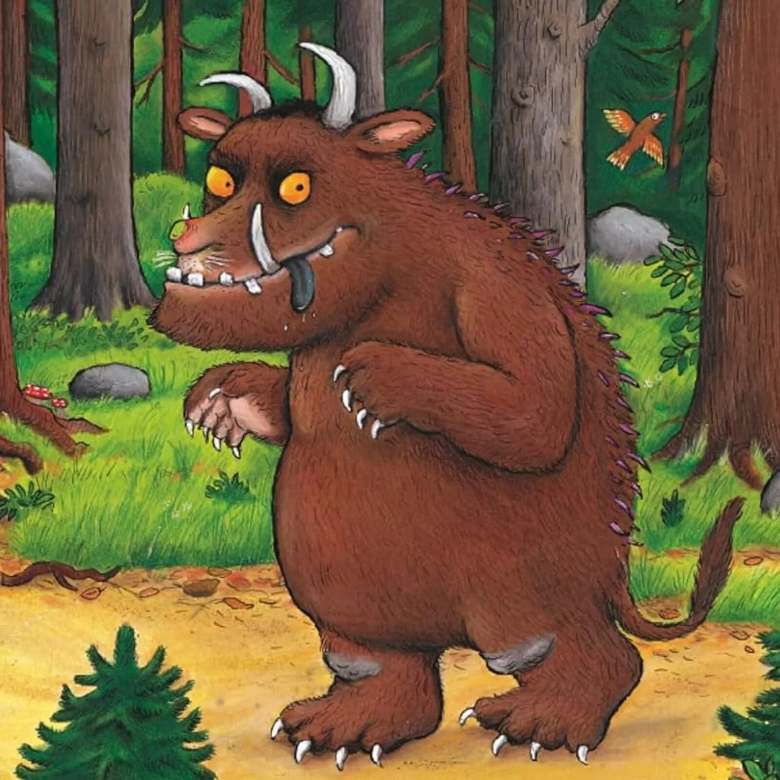 Gruffalo Paperback Book - Image 4