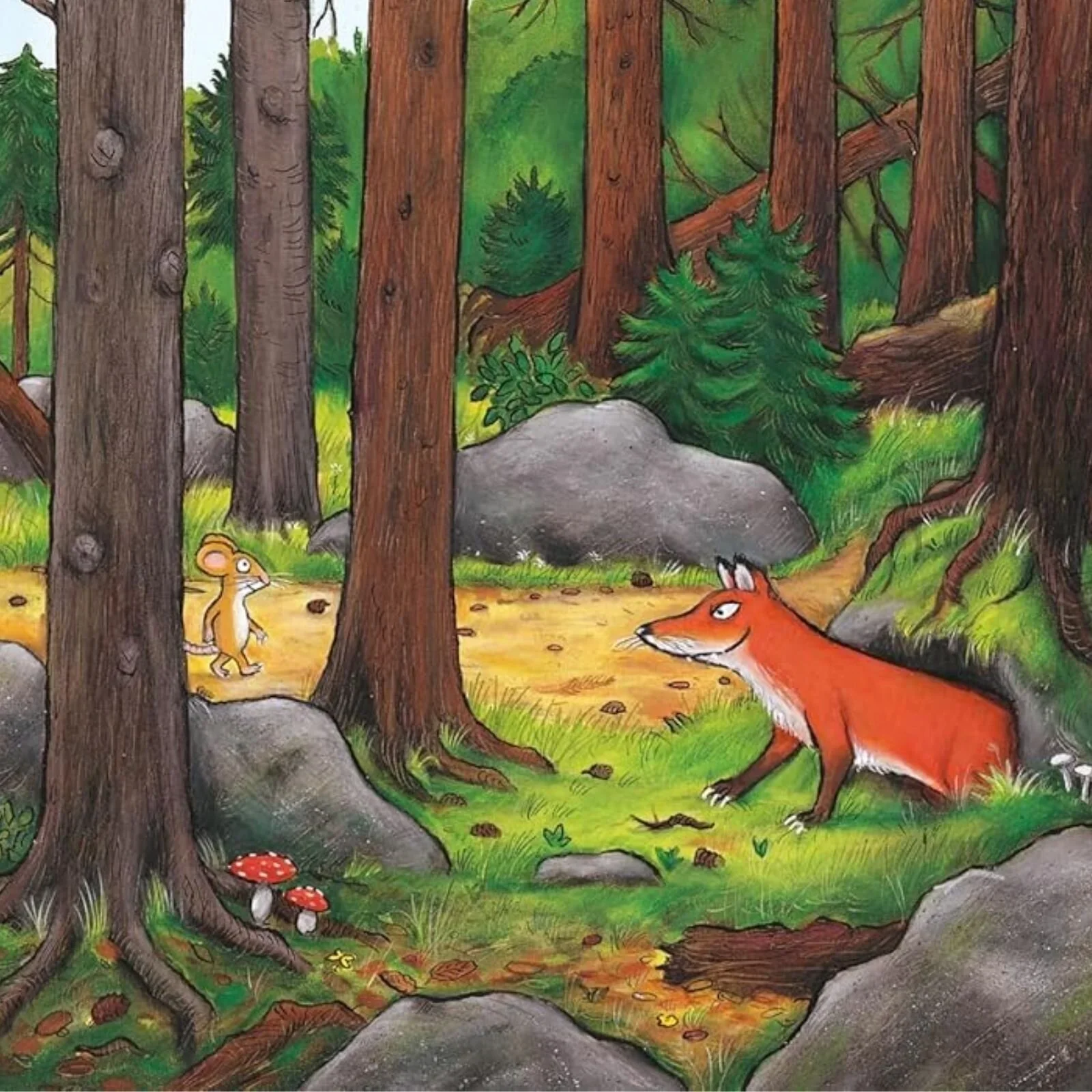 Gruffalo Paperback Book - Image 5