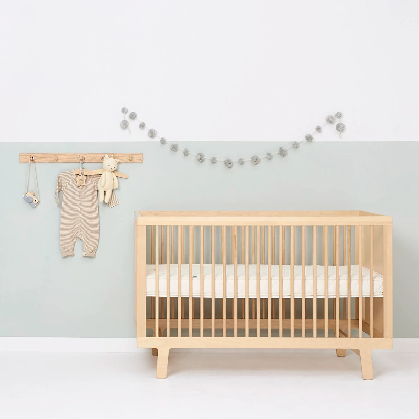 The Little Green Sheep SnüzKot Natural Mattress 68cmx117cm - Image 4
