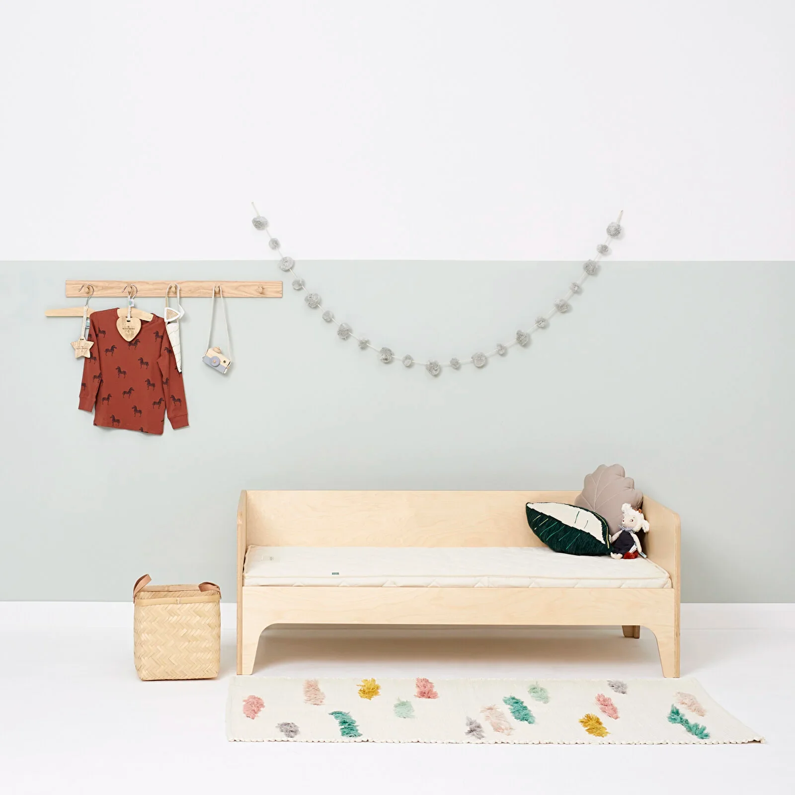 The Little Green Sheep SnüzKot Natural Mattress 68cmx117cm - Image 5