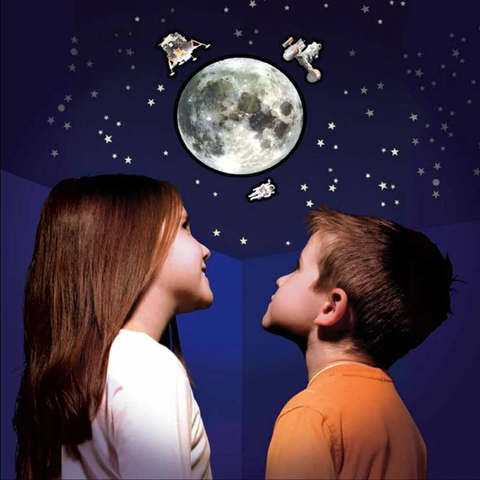 The Original Glowstars Company 3D Moon - Image 2
