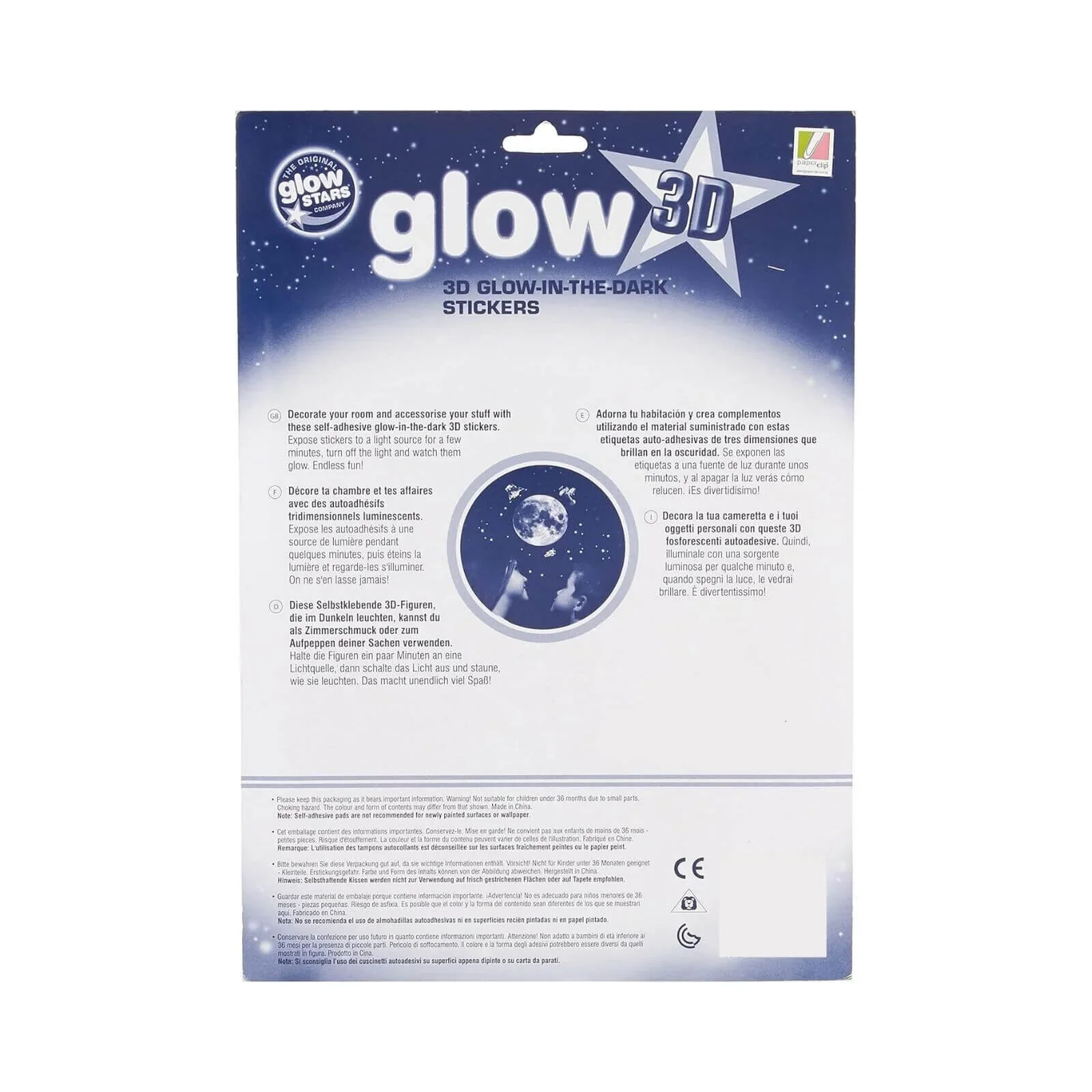 The Original Glowstars Company 3D Moon - Image 3