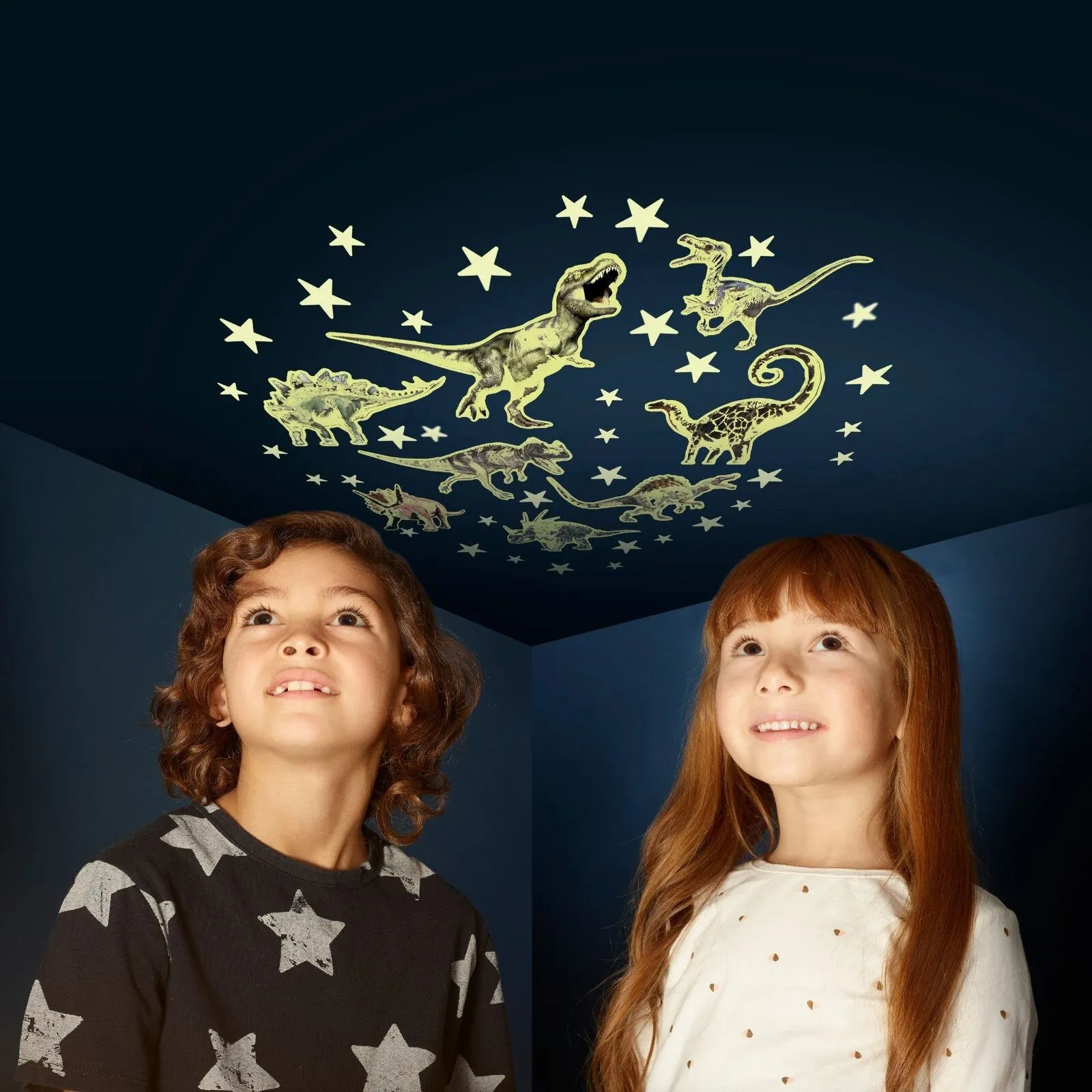 The Original Glowstars Company Glitter Stars & Dinosaurs - Image 3