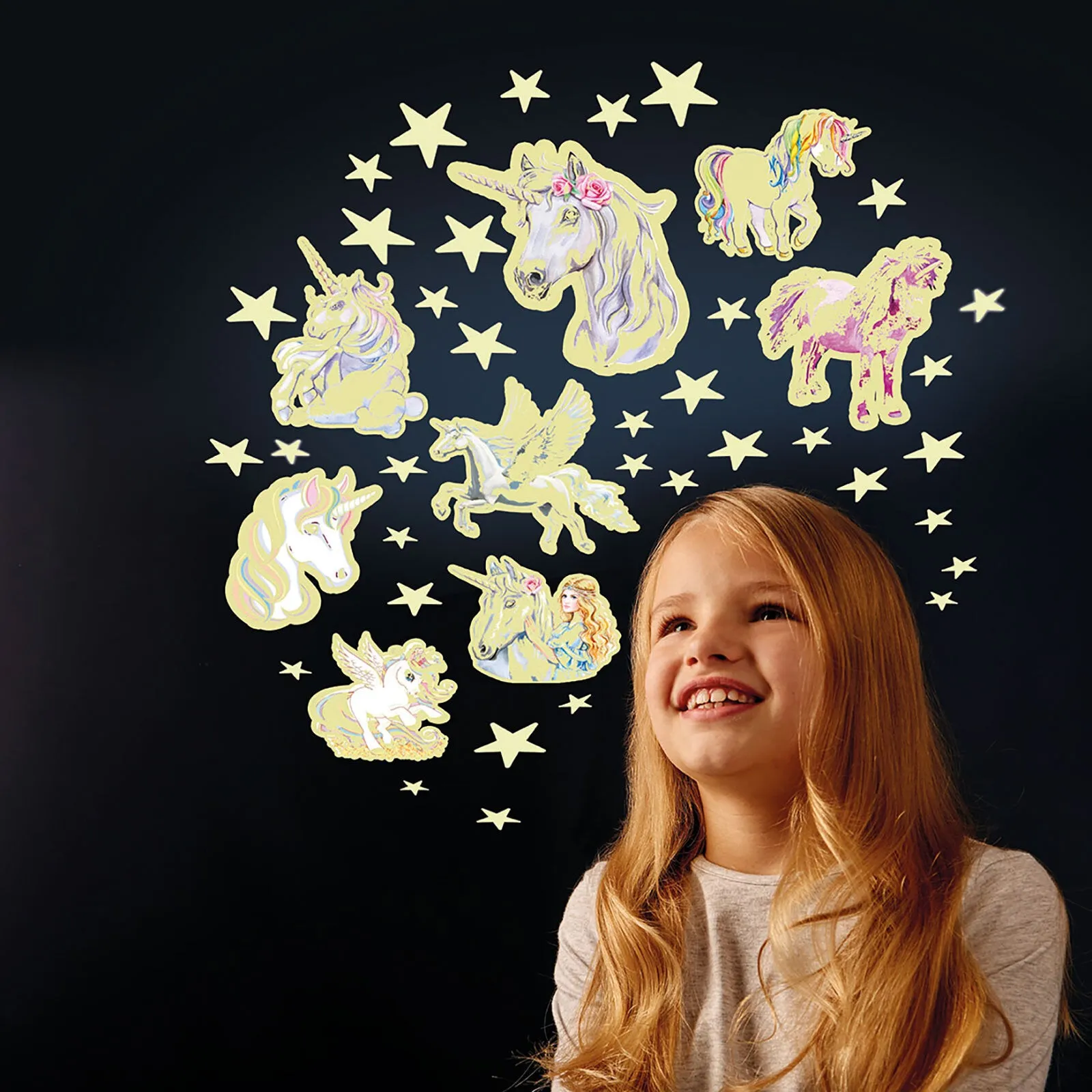 The Original Glowstars Company Glitter Stars & Unicorns - Image 2