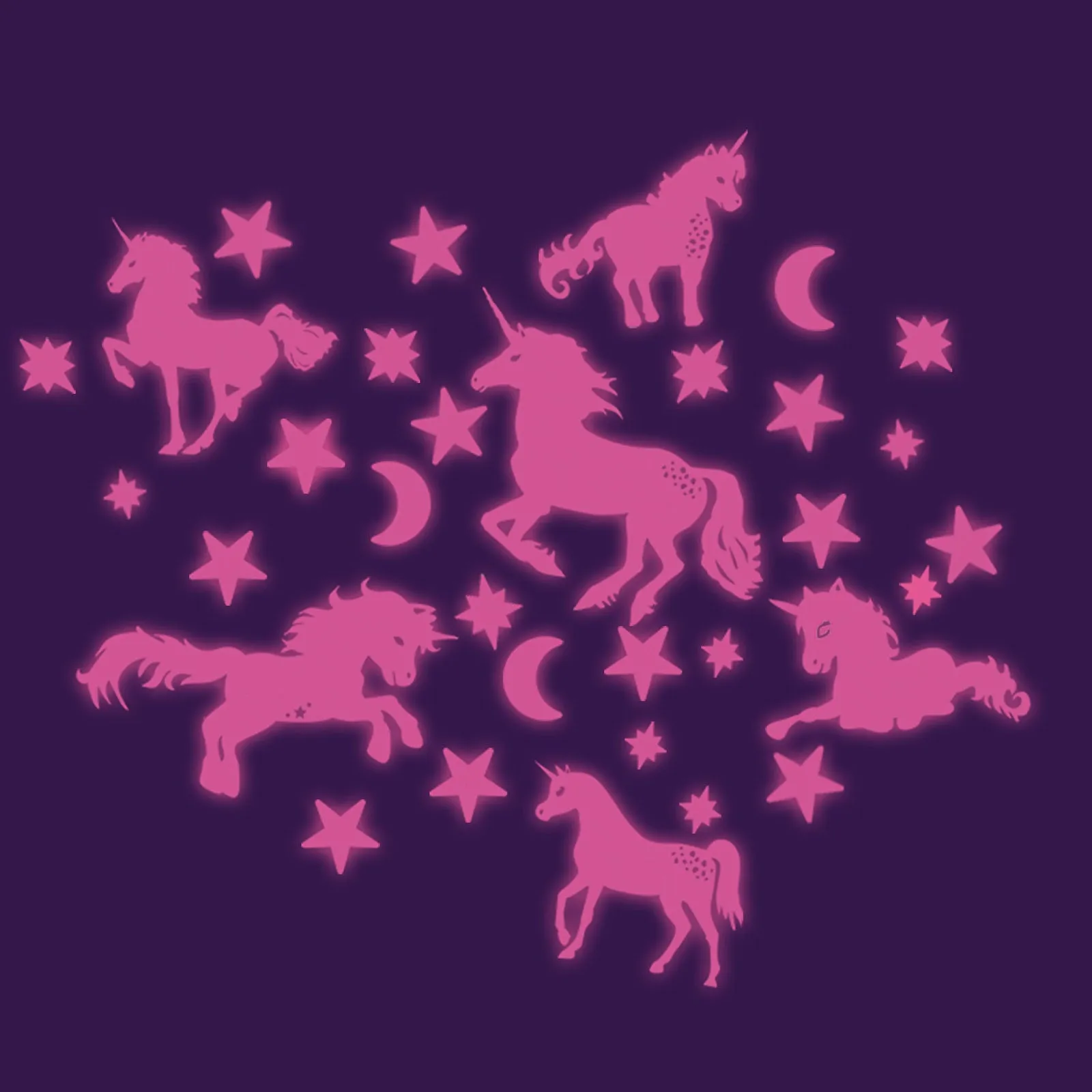The Original Glowstars Company Glitter Unicorns - Image 2