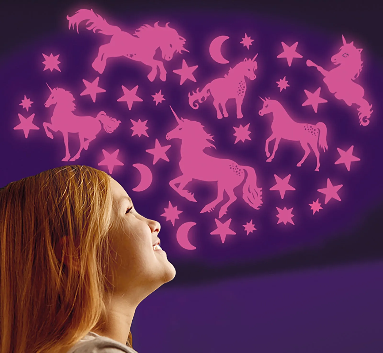The Original Glowstars Company Glitter Unicorns - Image 3