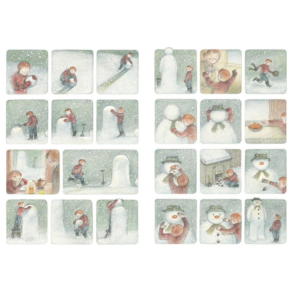 The Snowman Board Book - Image 3