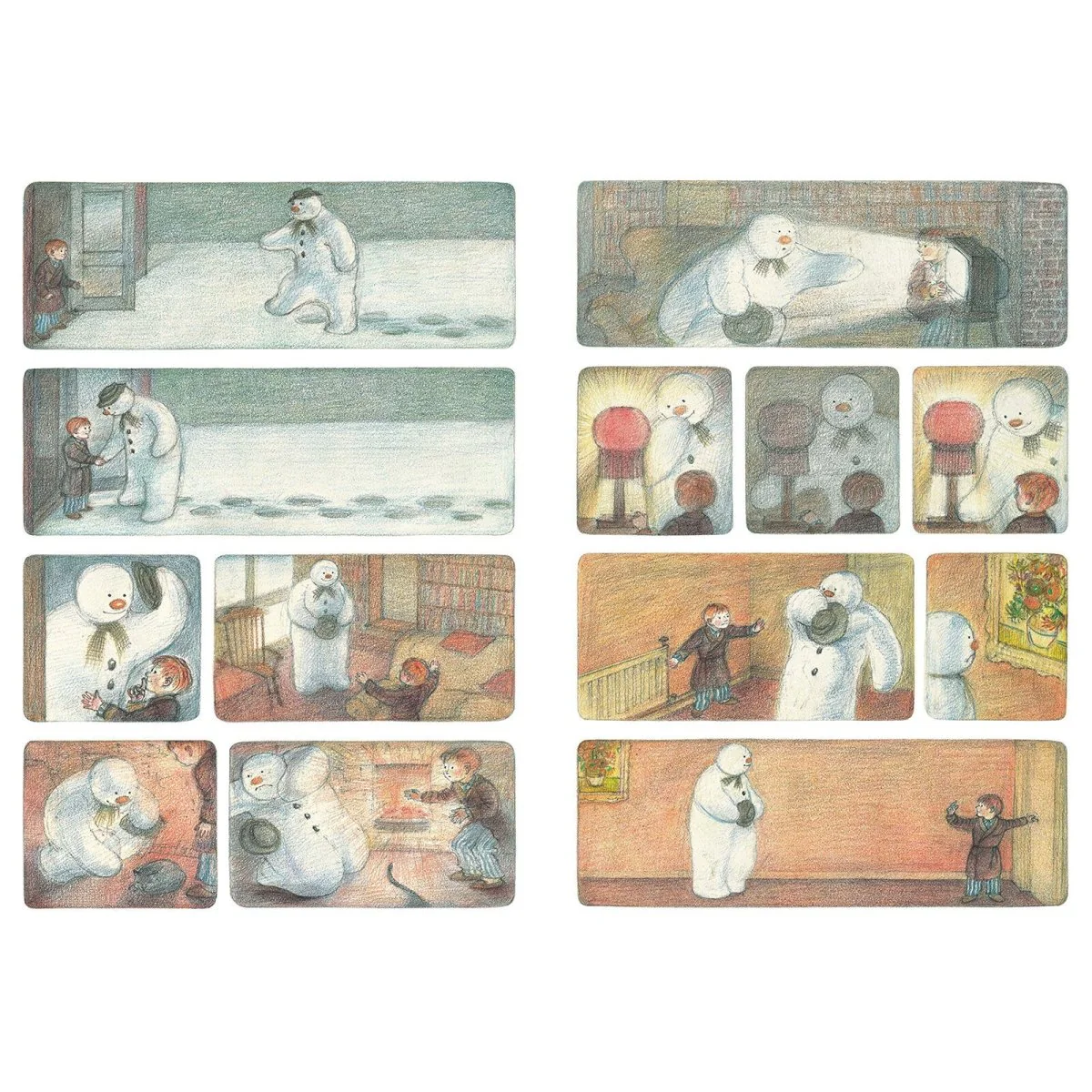 The Snowman Board Book - Image 4