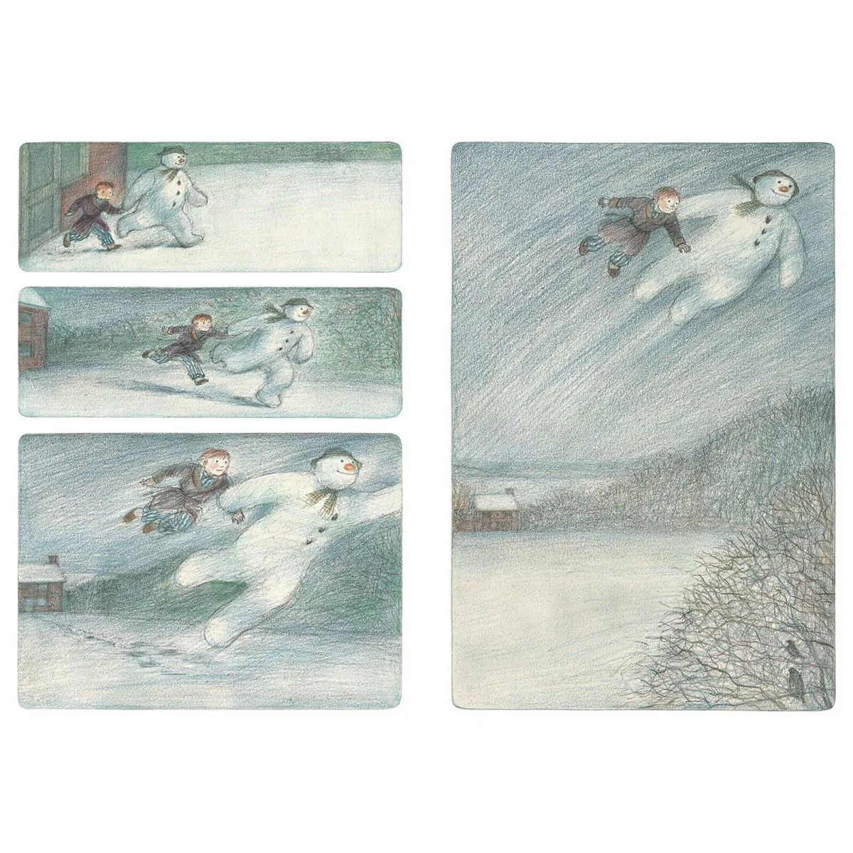 The Snowman Board Book - Image 5