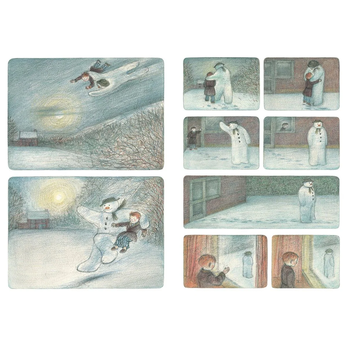 The Snowman Board Book - Image 6