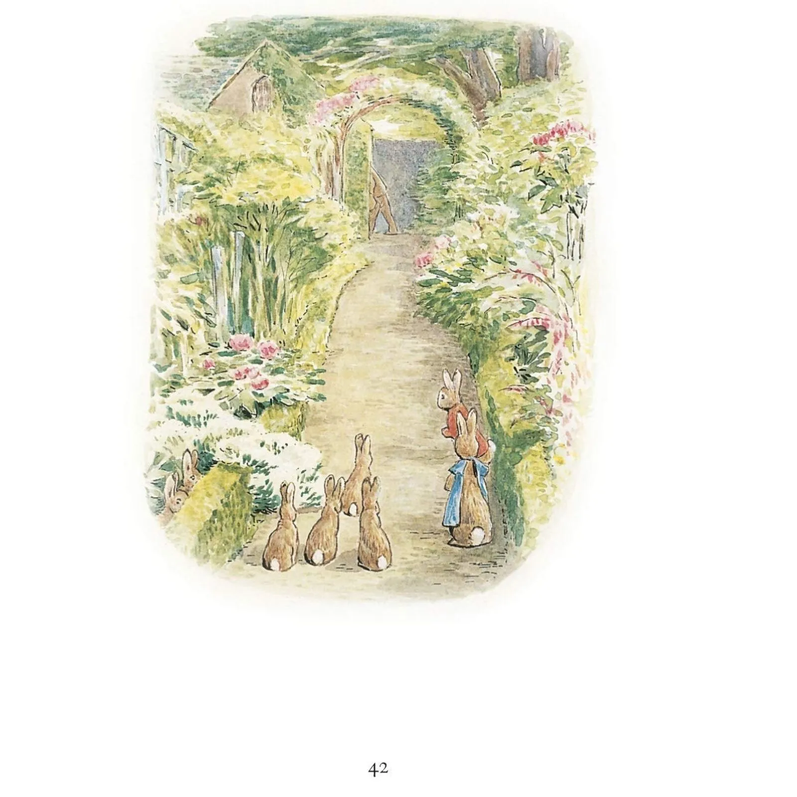 Peter Rabbit The Tale of the Flopsy Bunnies - Image 2