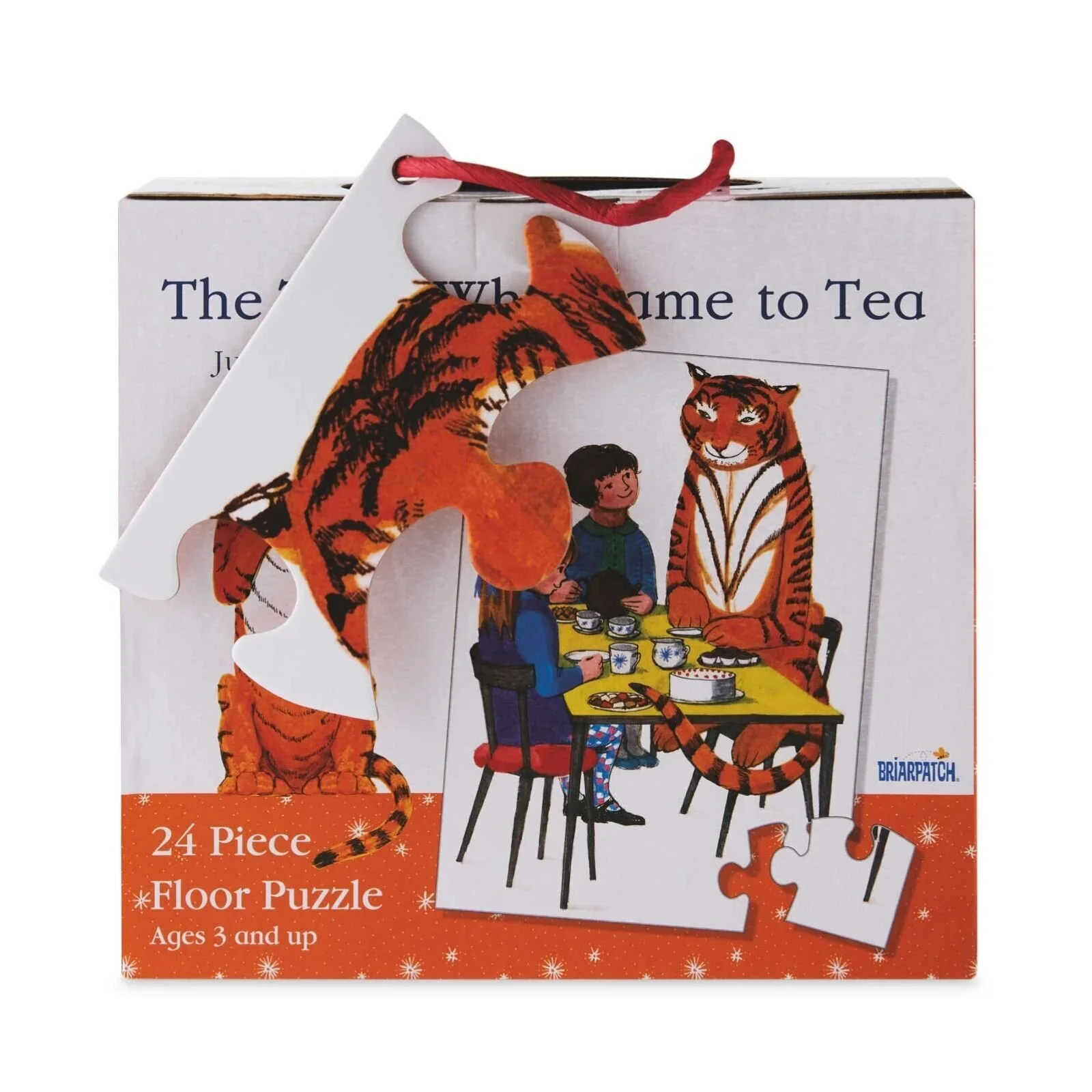 The Tiger Who Came to Tea Jumbo Floor Puzzle - Image 3