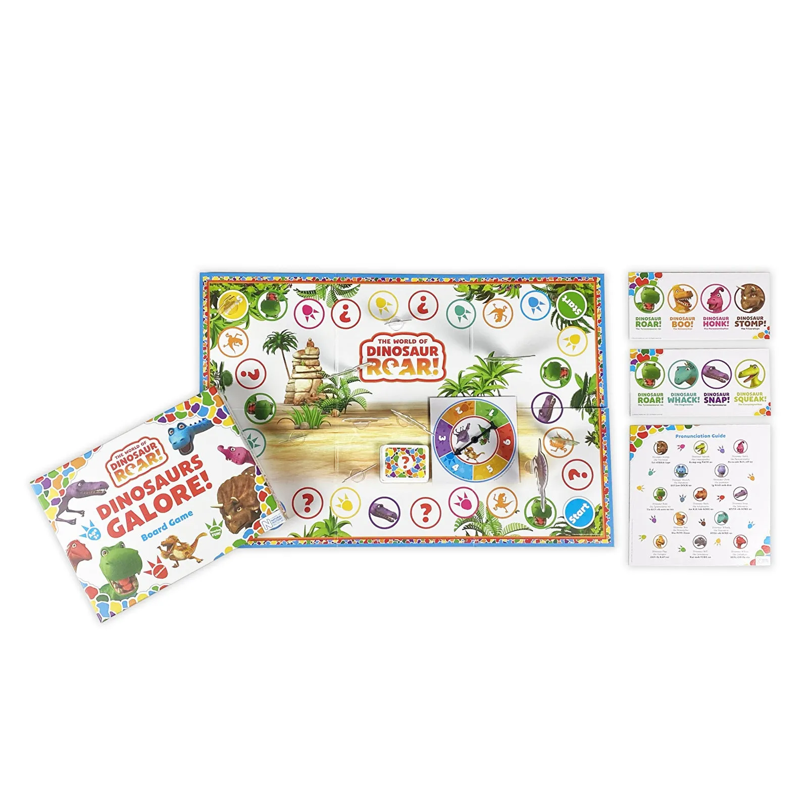 The World of Dinosaur Roar! Dinosaurs Galore! Board Game - Image 3