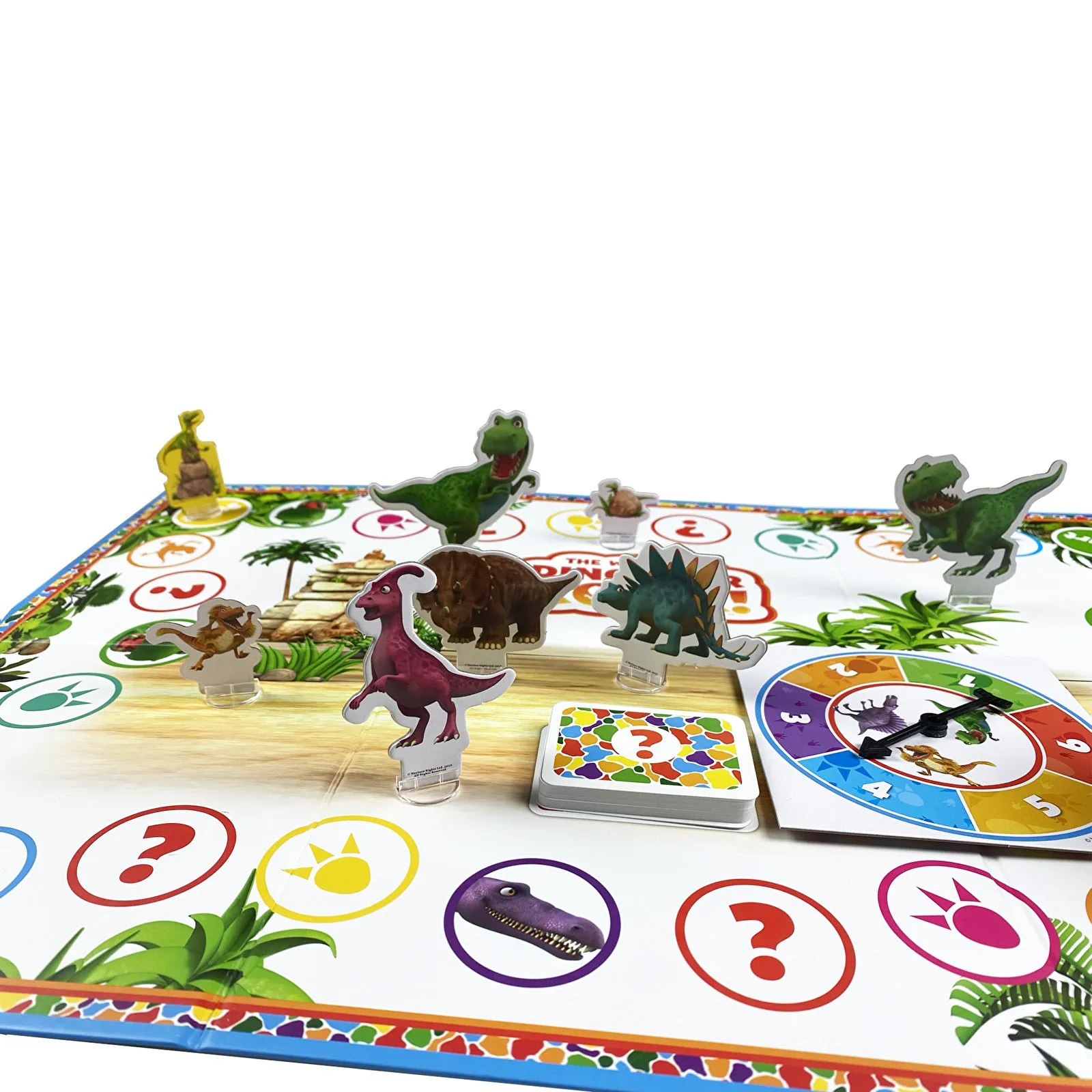 The World of Dinosaur Roar! Dinosaurs Galore! Board Game - Image 5