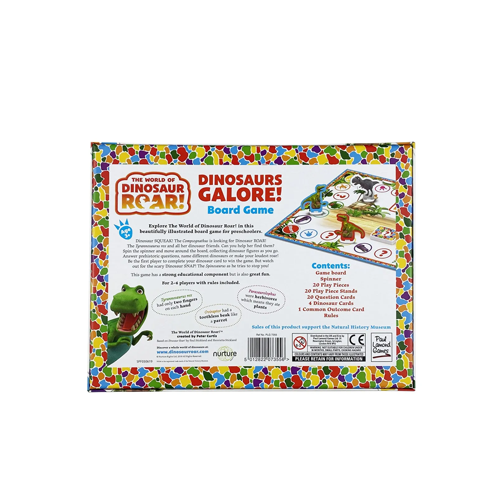The World of Dinosaur Roar! Dinosaurs Galore! Board Game - Image 8