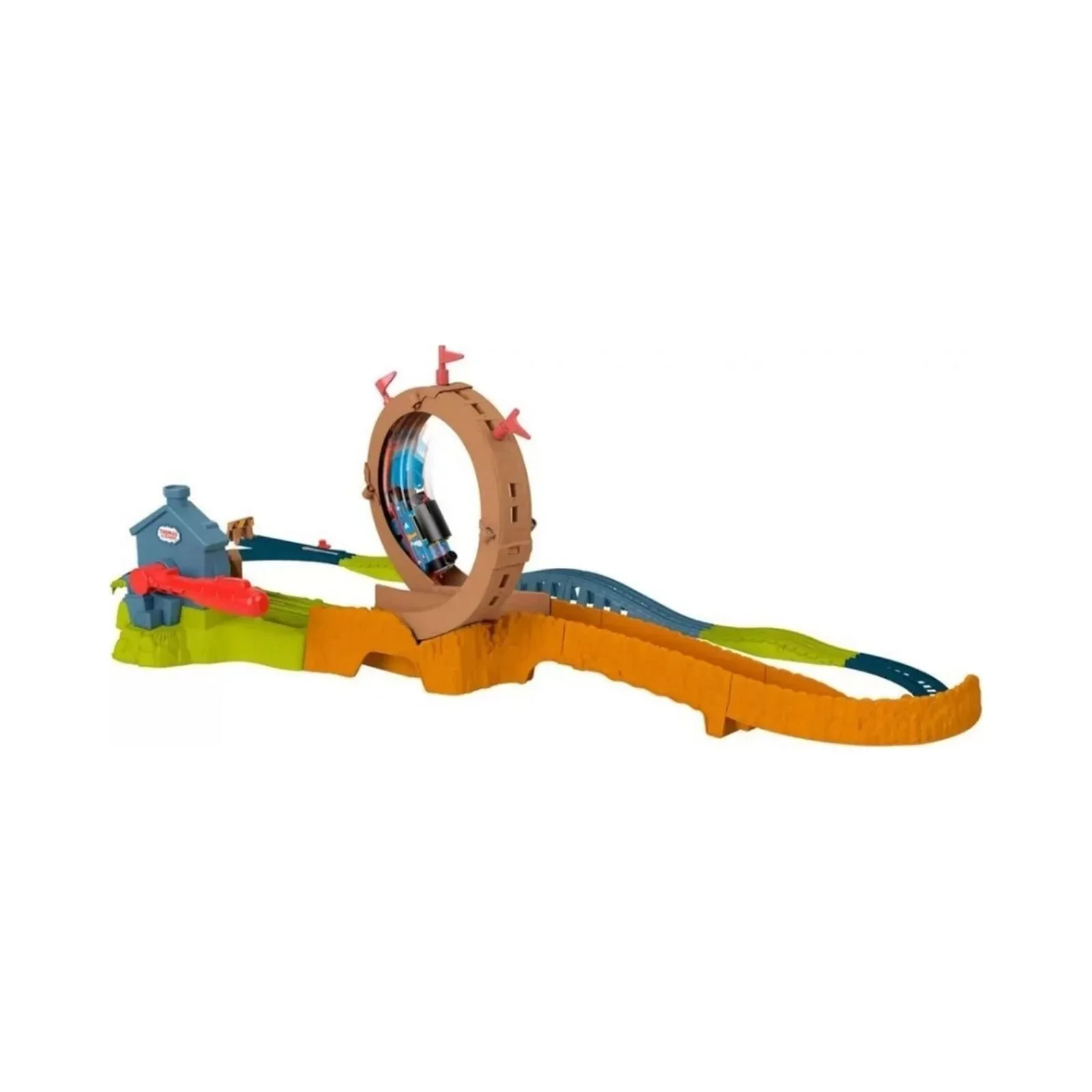 Thomas & Friends Launch & Loop Maintenance Yard - Image 3