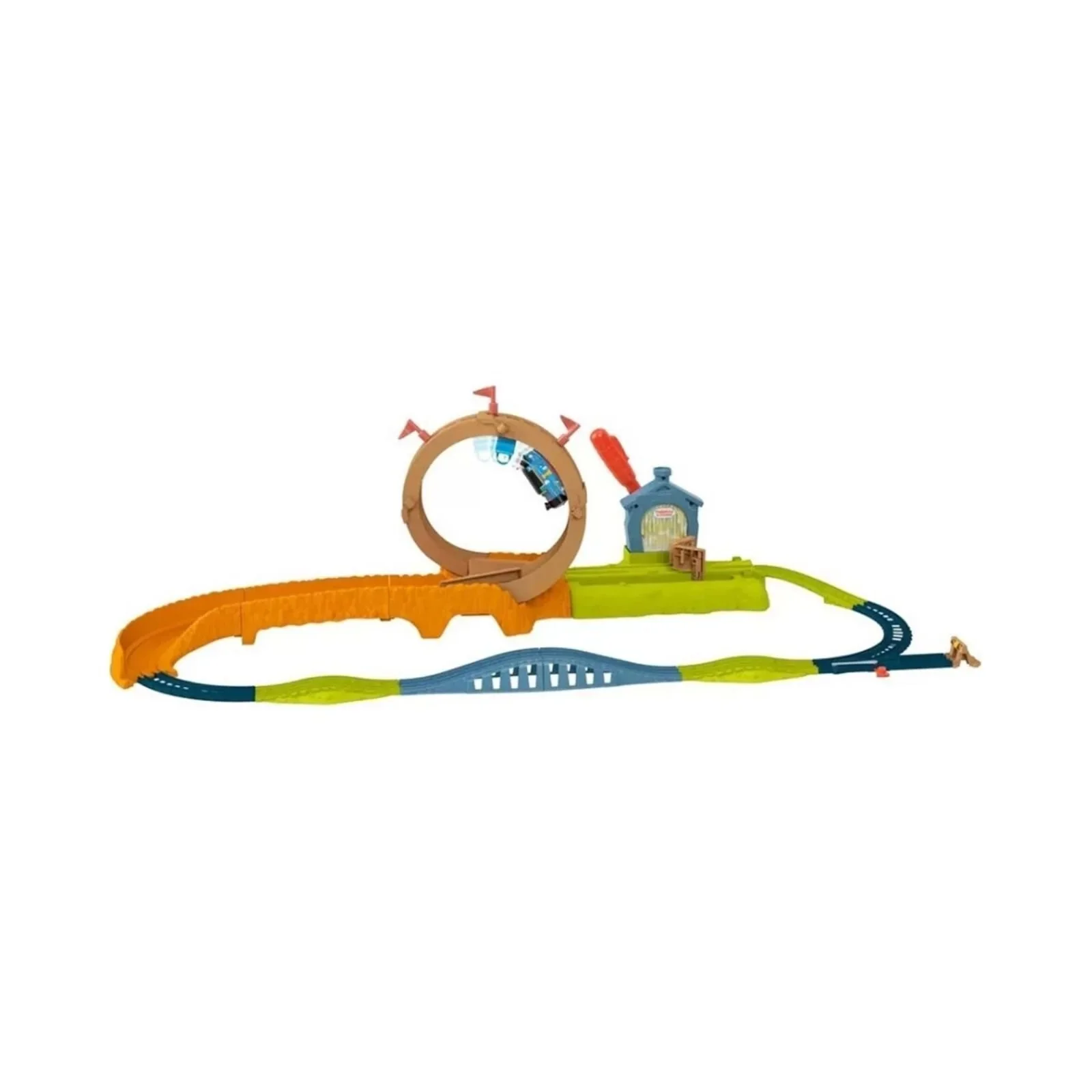 Thomas & Friends Launch & Loop Maintenance Yard - Image 4