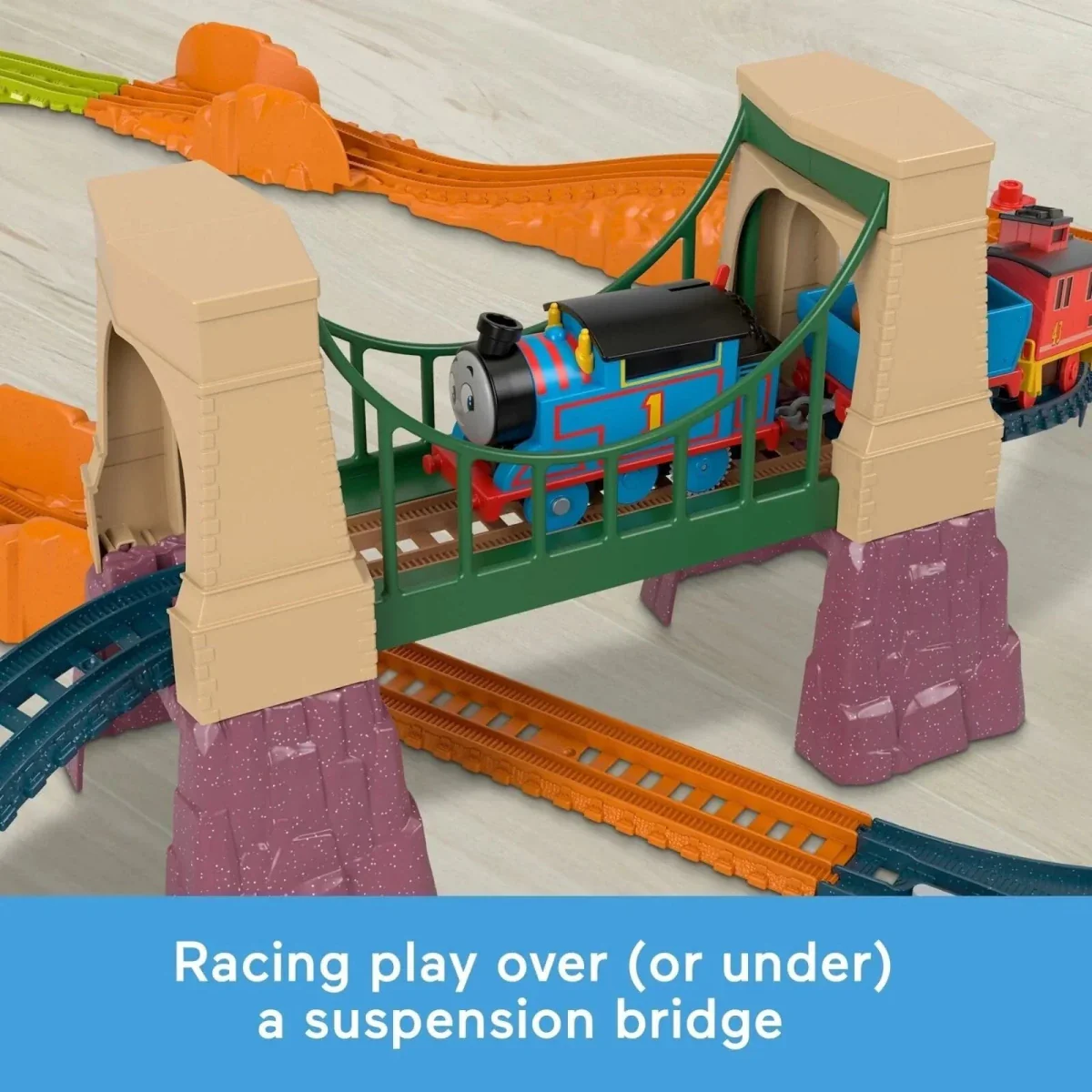 Thomas & Friends Track Set a Bridge to Sodor Playset - Image 4