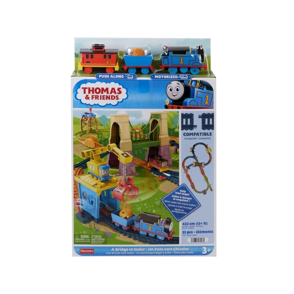 Thomas & Friends Track Set a Bridge to Sodor Playset - Image 6