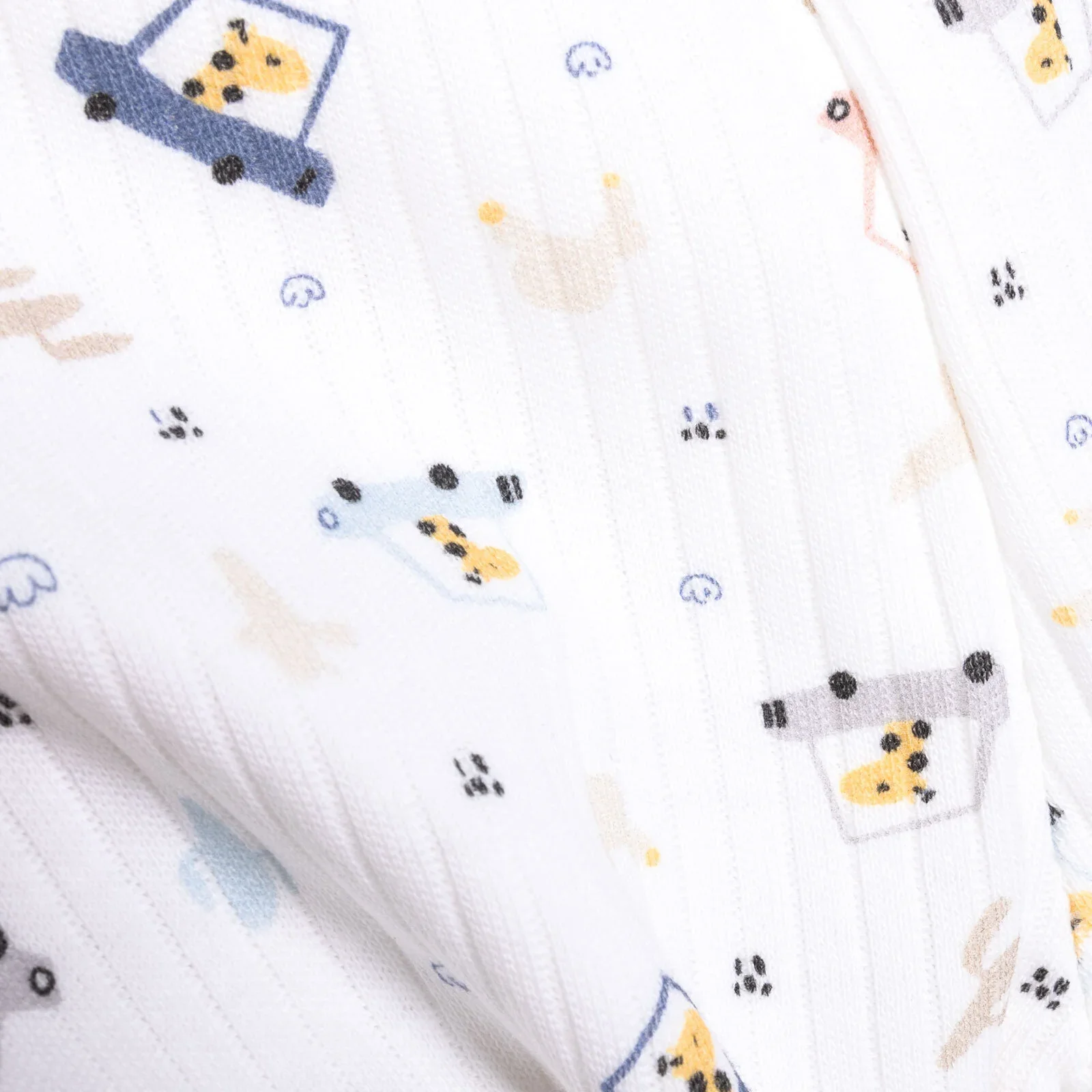 Tiffany Baby Boy Clothes Hanger 5 pcs - Ecru - Image 7