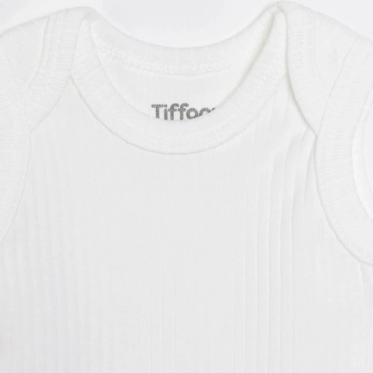 Tiffany 100% Cotton Tiny Baby Set - Ecru - Image 6