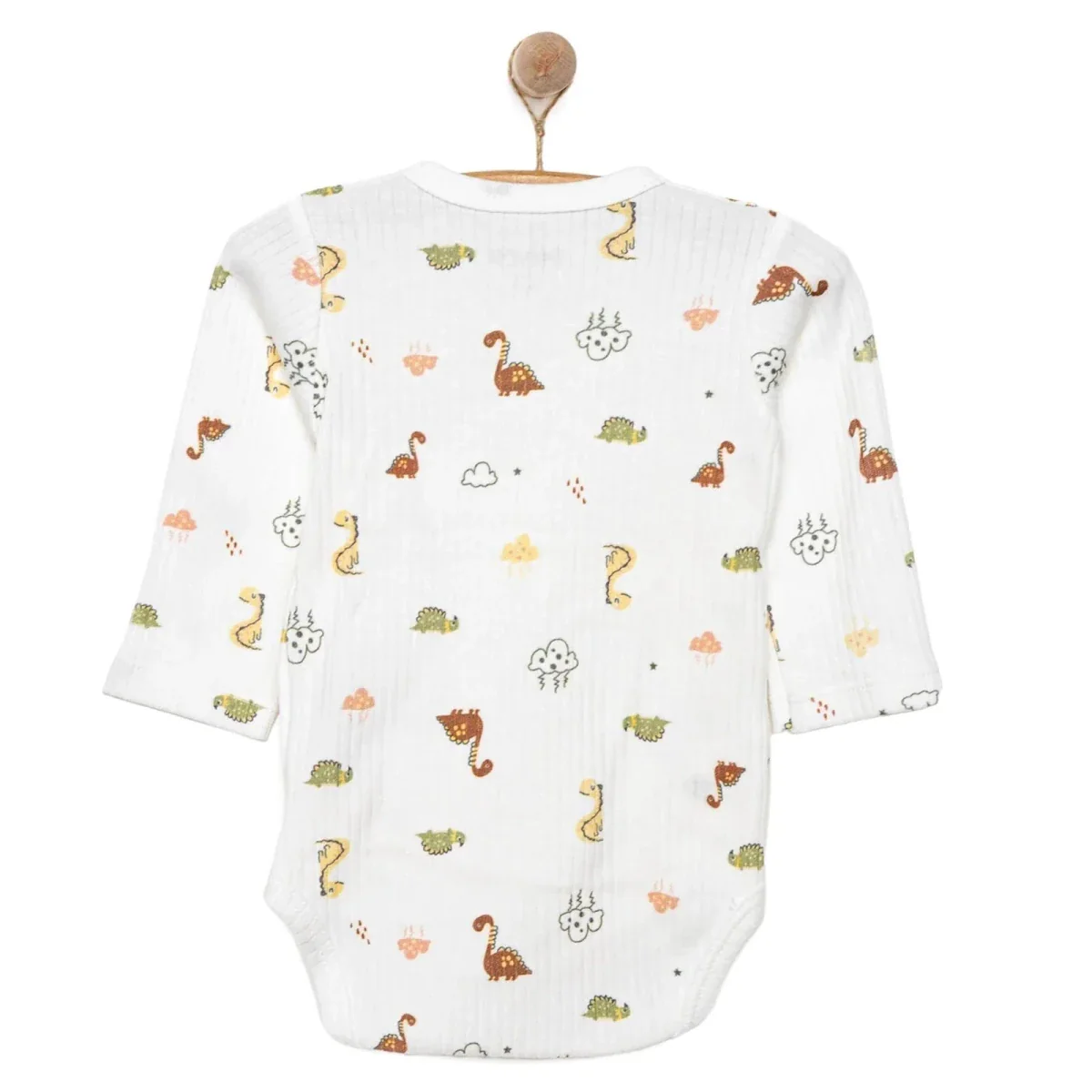 Tiffany Boy Bodysuit - Ecru - Image 2
