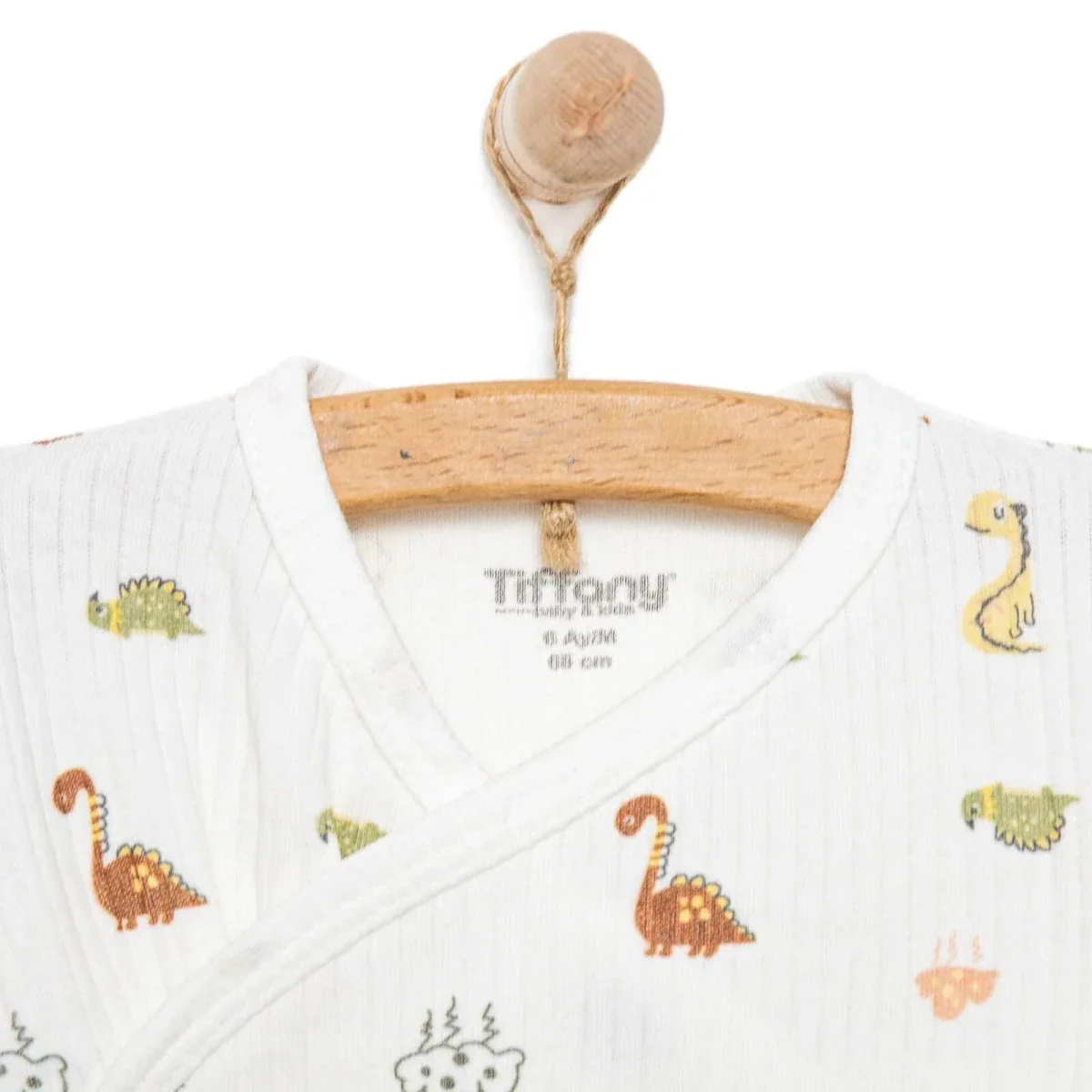 Tiffany Boy Bodysuit - Ecru - Image 3