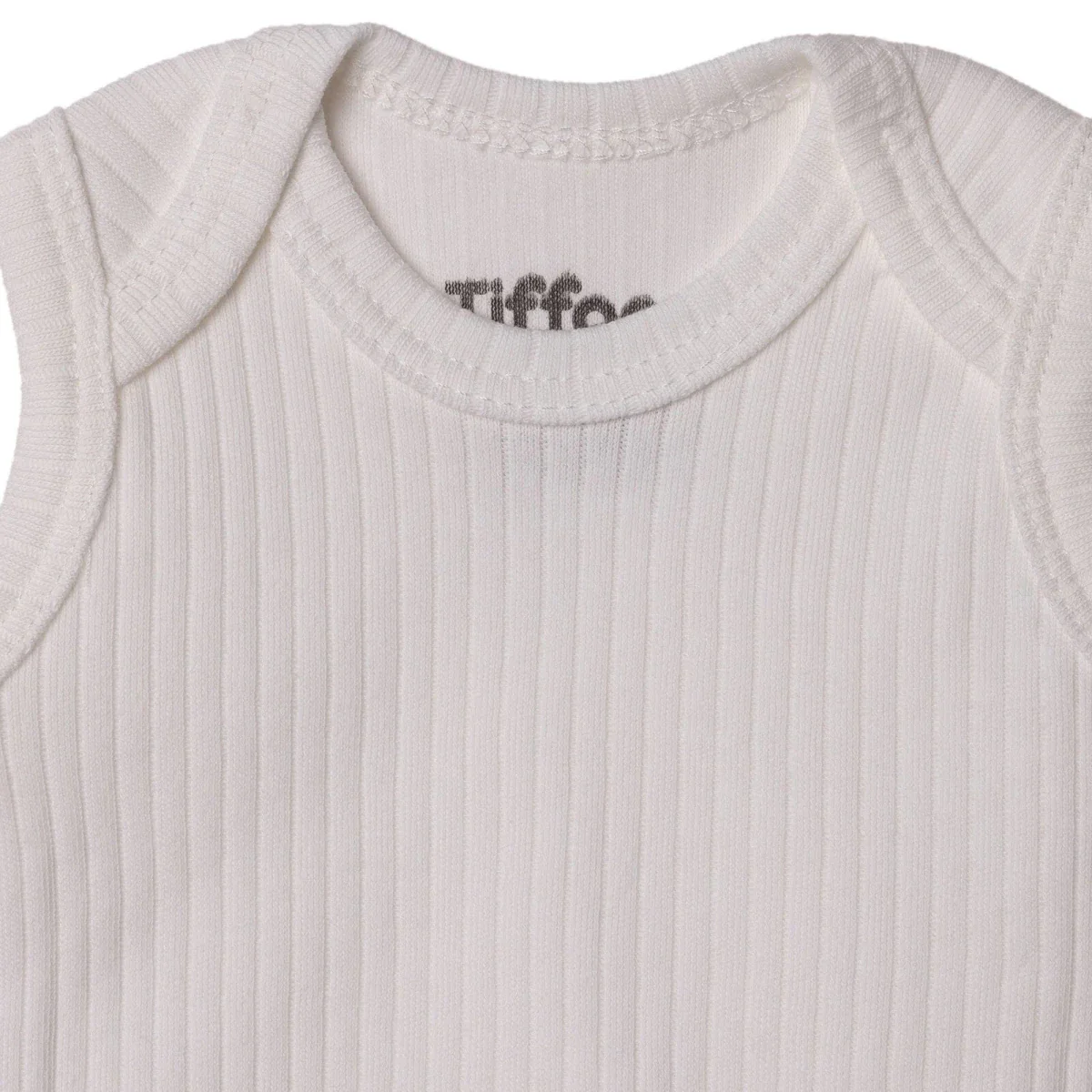 Tiffany 100% Cotton Tiny Baby Set - Ecru - Image 5