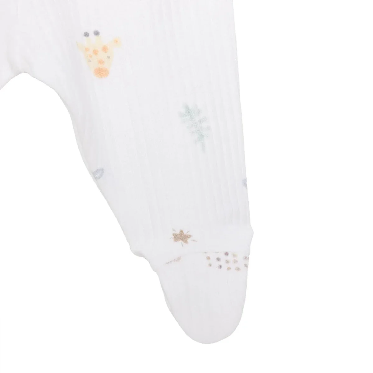Tiffany 100% Cotton Tiny Baby Set - Ecru - Image 6