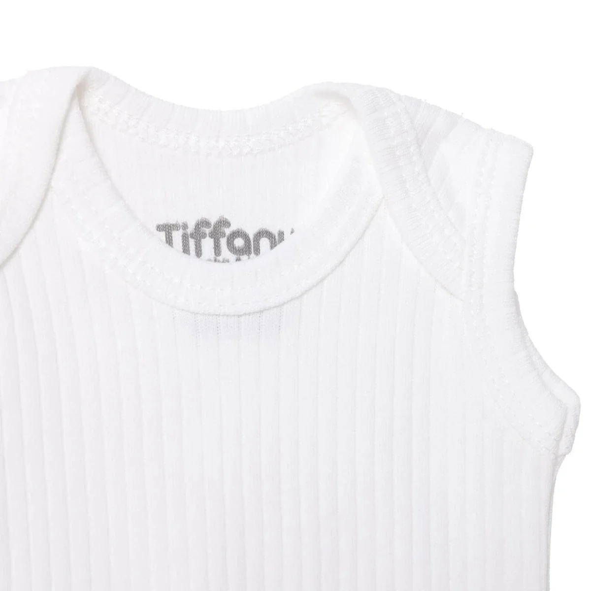 Tiffany 100% Cotton Tiny Baby Set - Ecru - Image 7