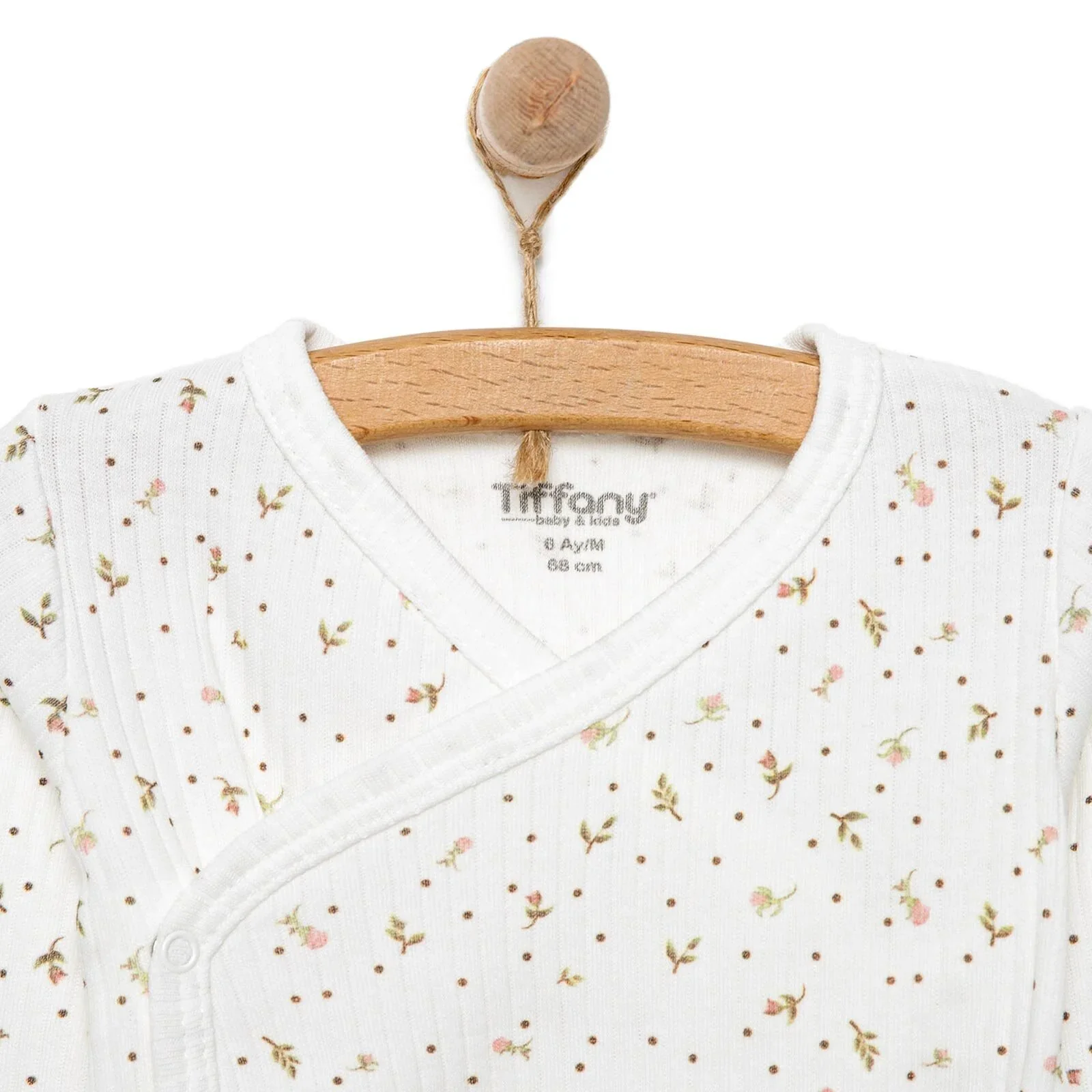 Tiffany Girl Bodysuit - Ecru - Image 3