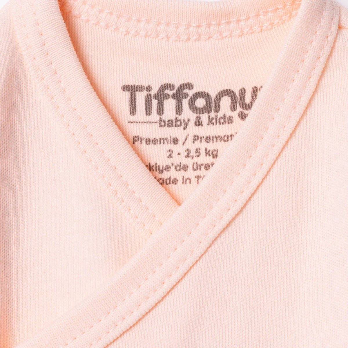Tiffany 100% Cotton Tiny Baby Set - Ecru - Image 7